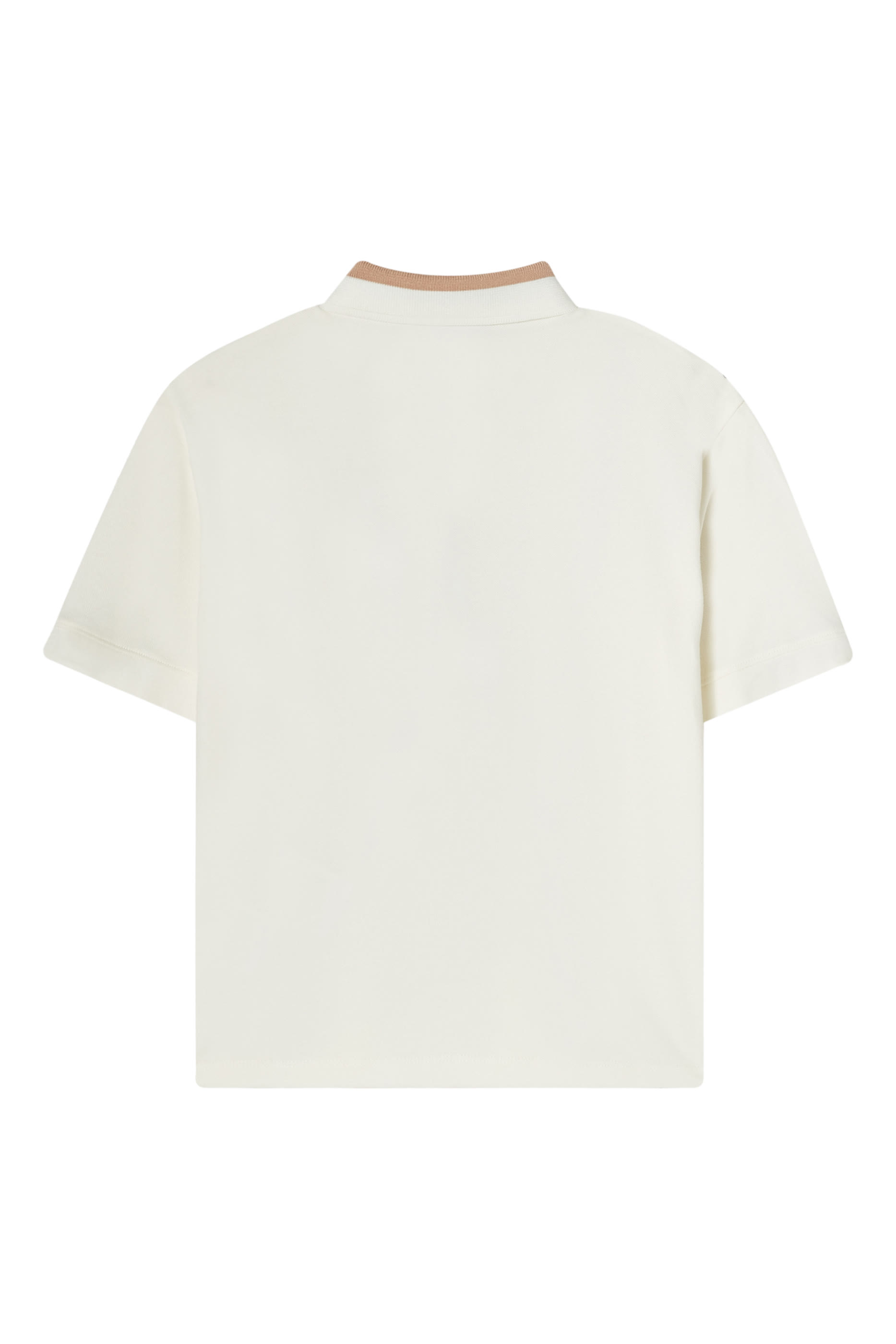 قميص بولو بشعار الماركة للأطفال