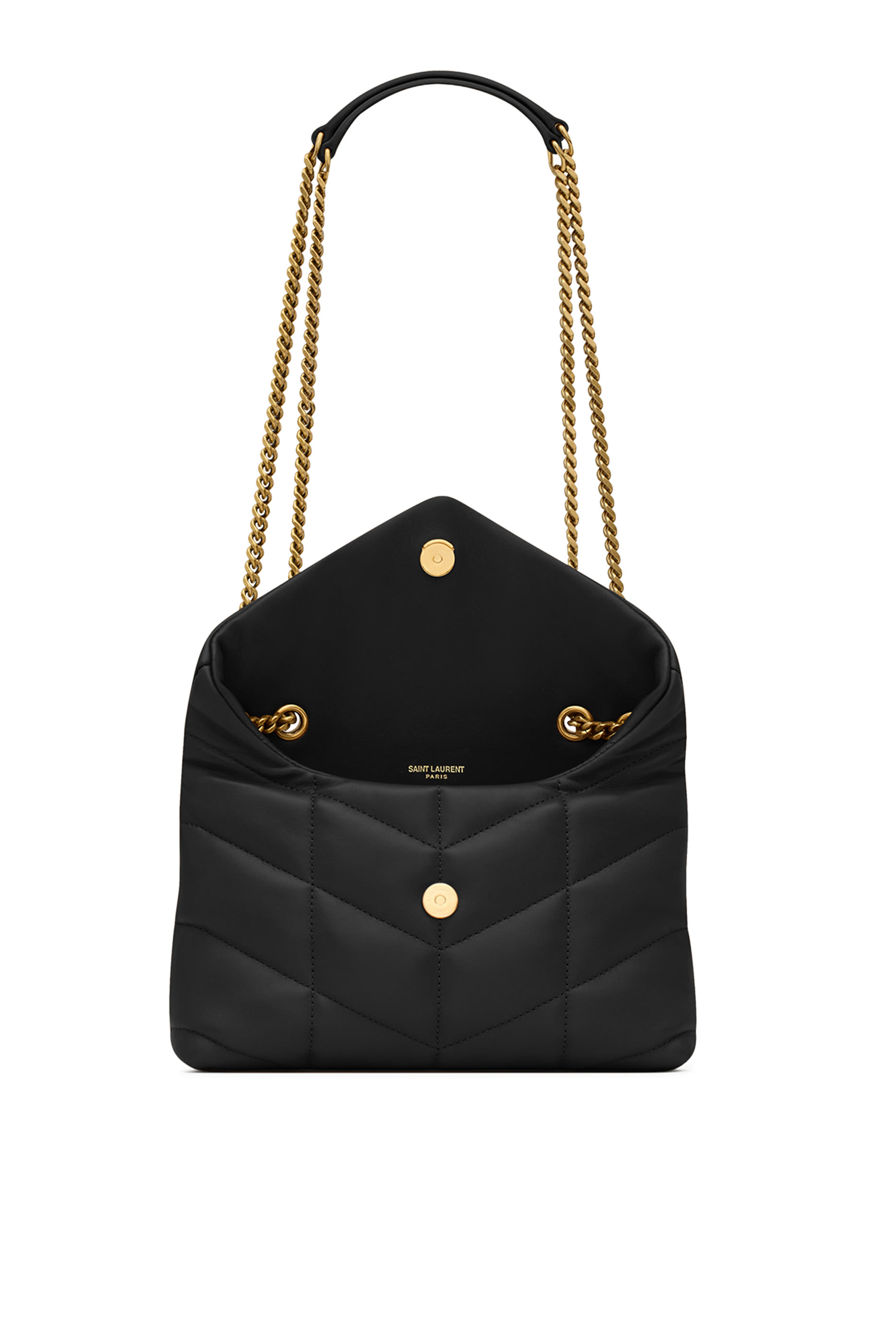 حقيبة توي بتصميم منفوخ جلد حمل