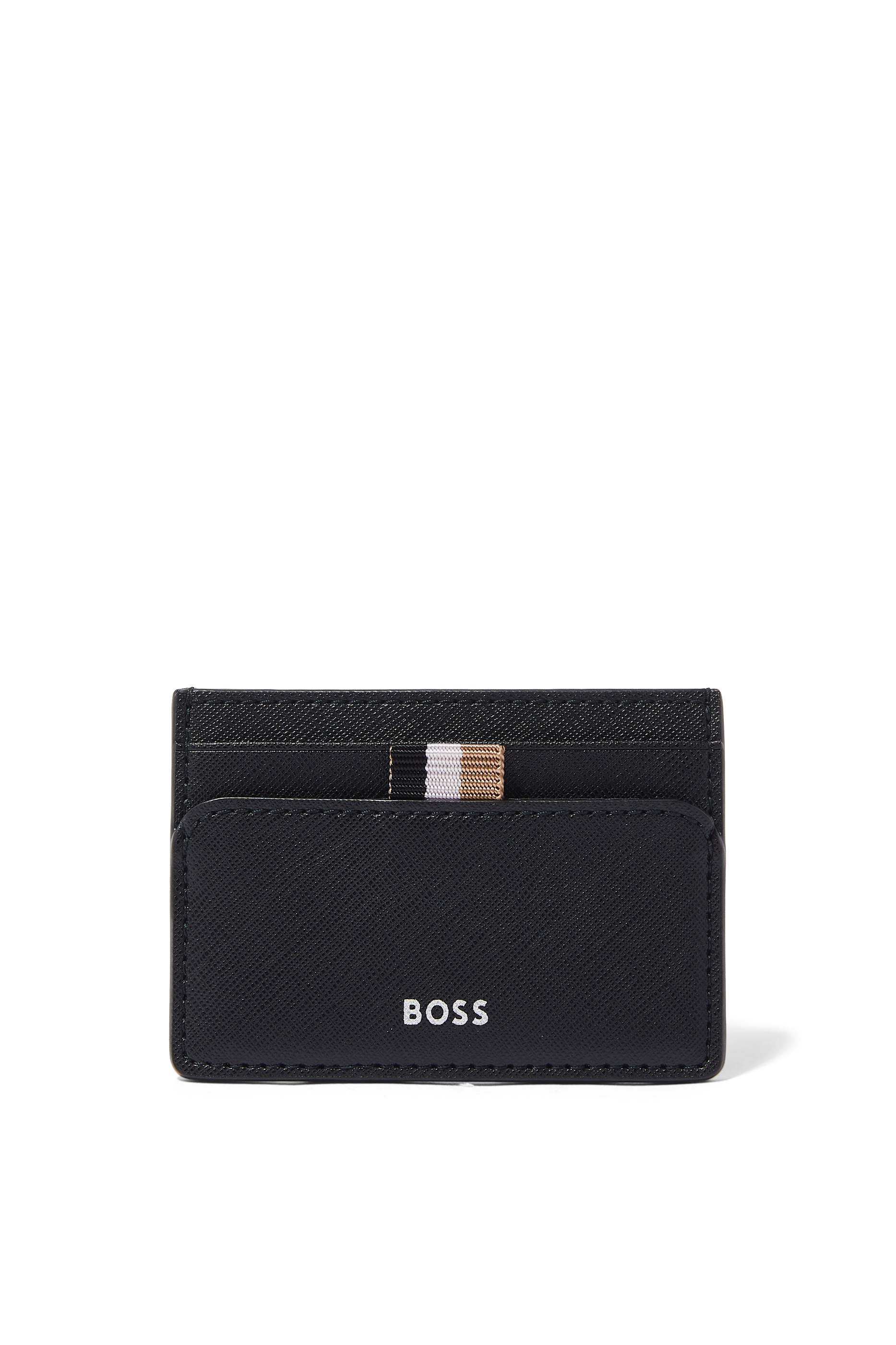 حامل بطاقات زاير بمشبك للعملات الورقية