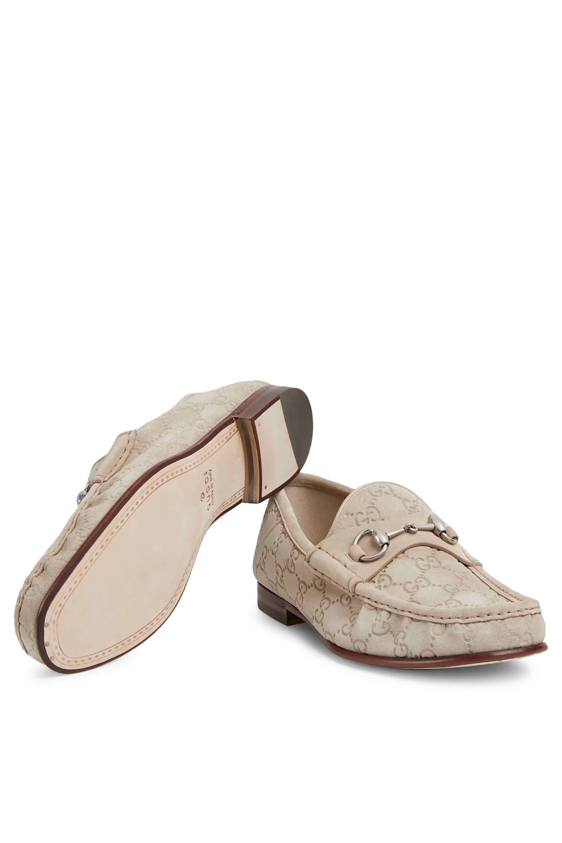 حذاء 1953 سهل الارتداء بحلية لجام الحصان