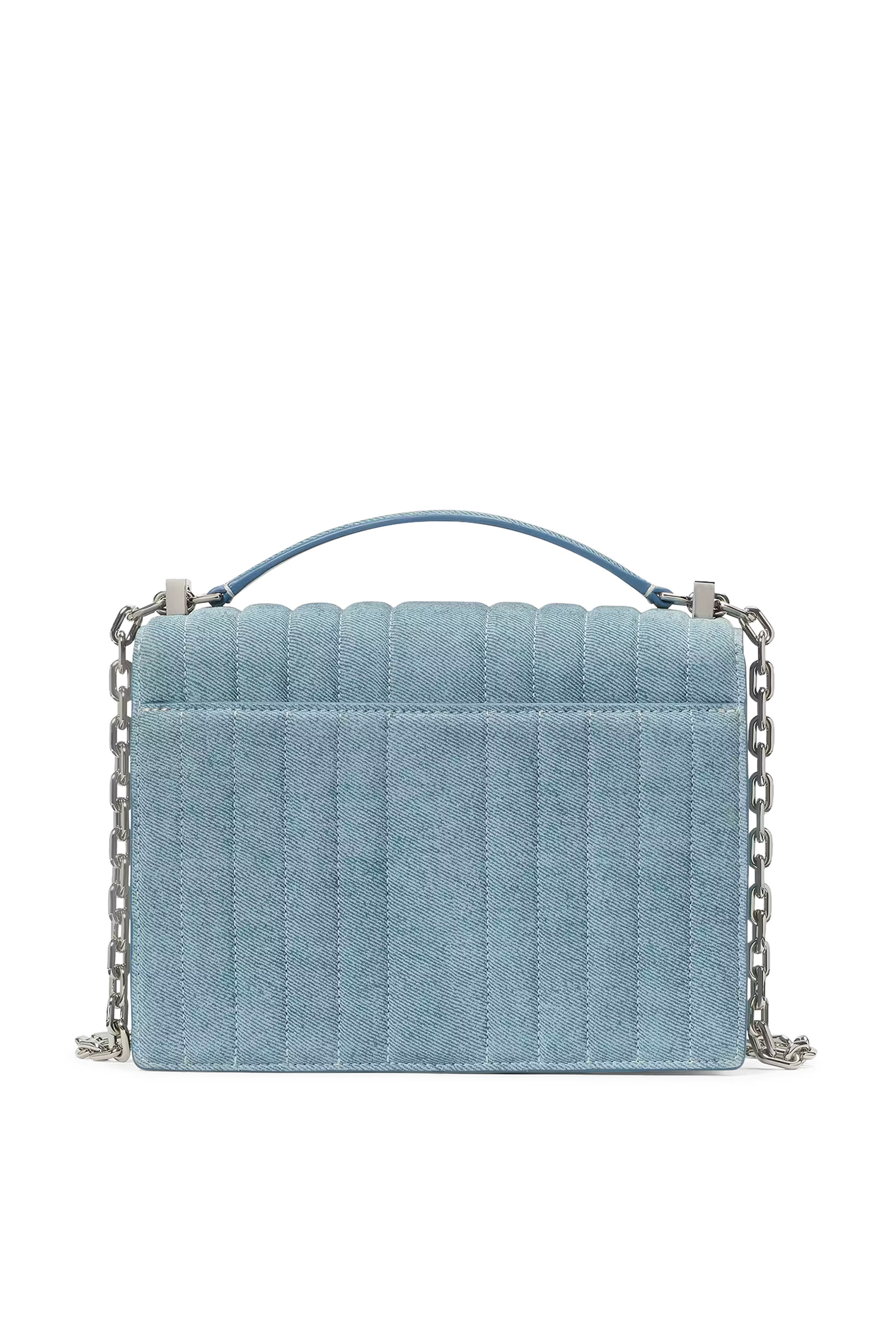 حقيبة كتف ديكو مبطنة بسلسلة