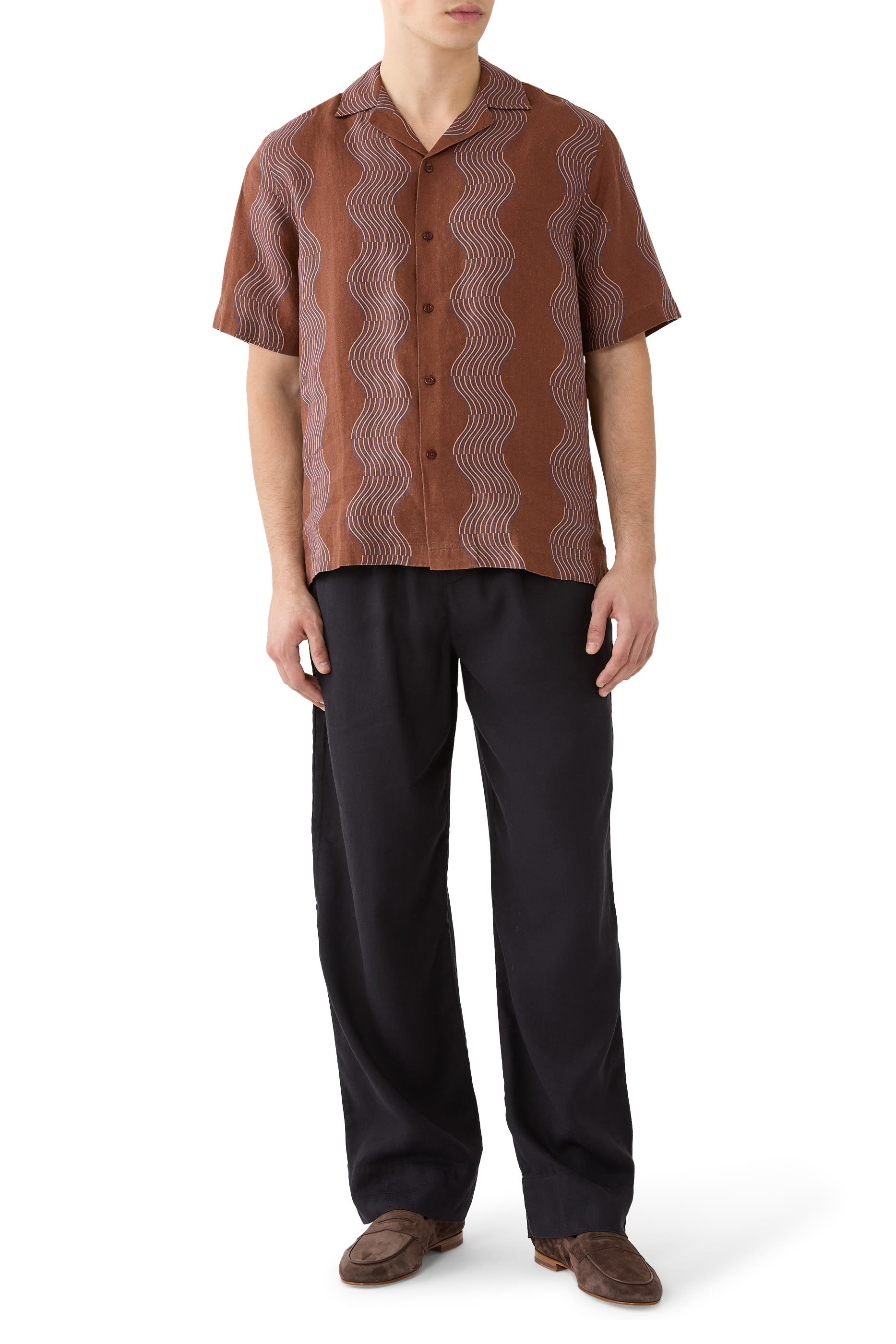 قميص روبرتو كتان