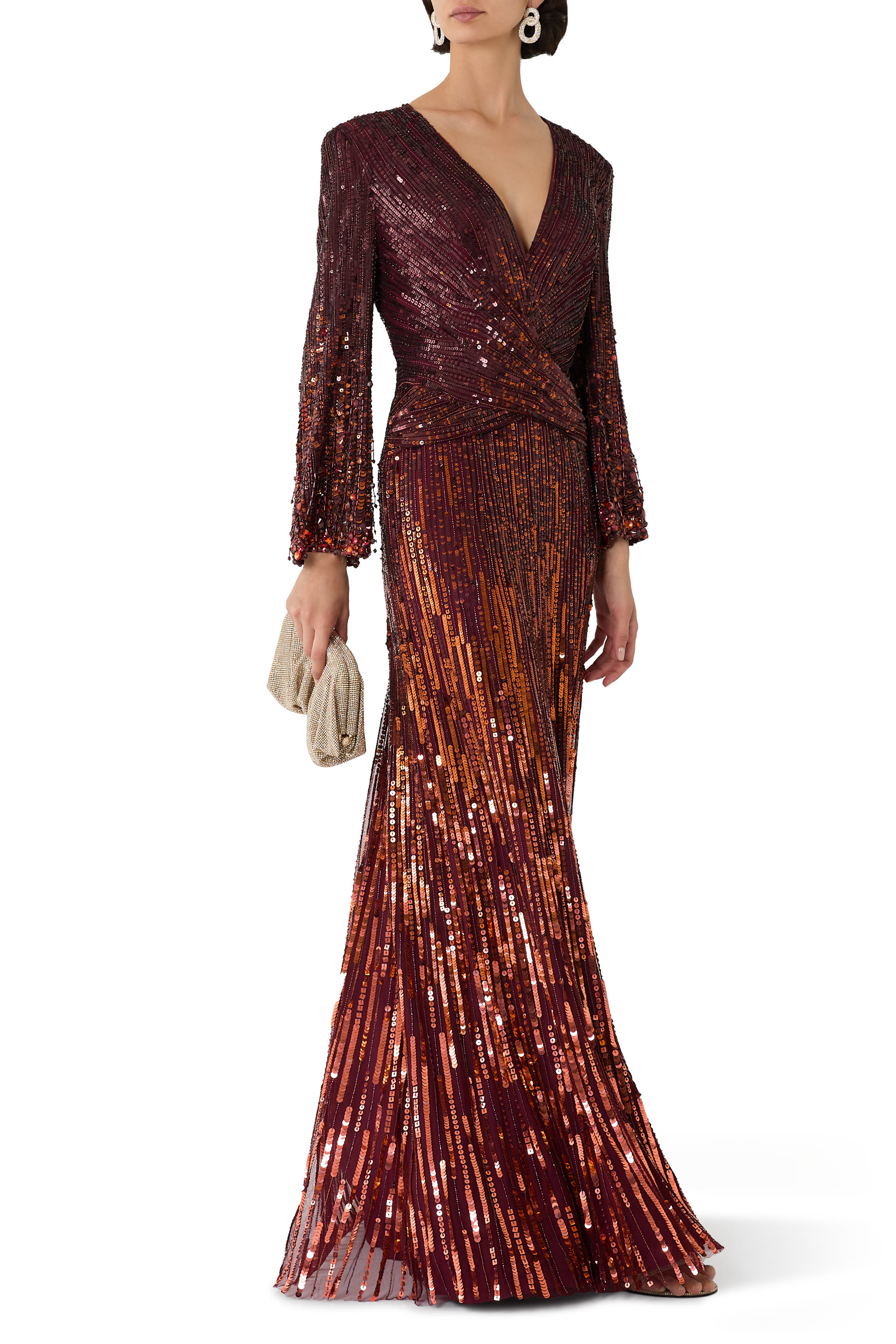 فستان سهرة كوسموس