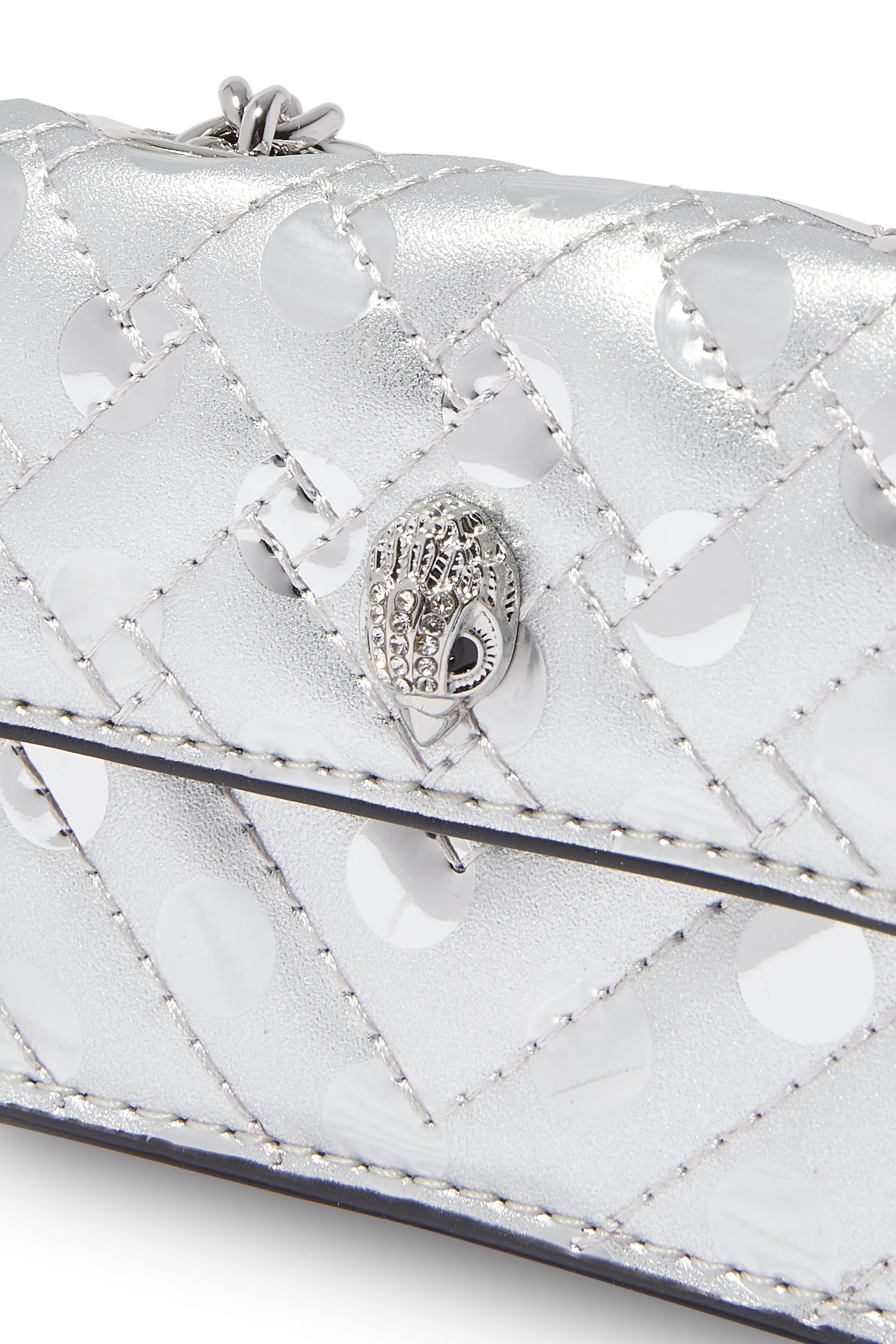 محفظة كينسينغتون صغيرة بسلسلة