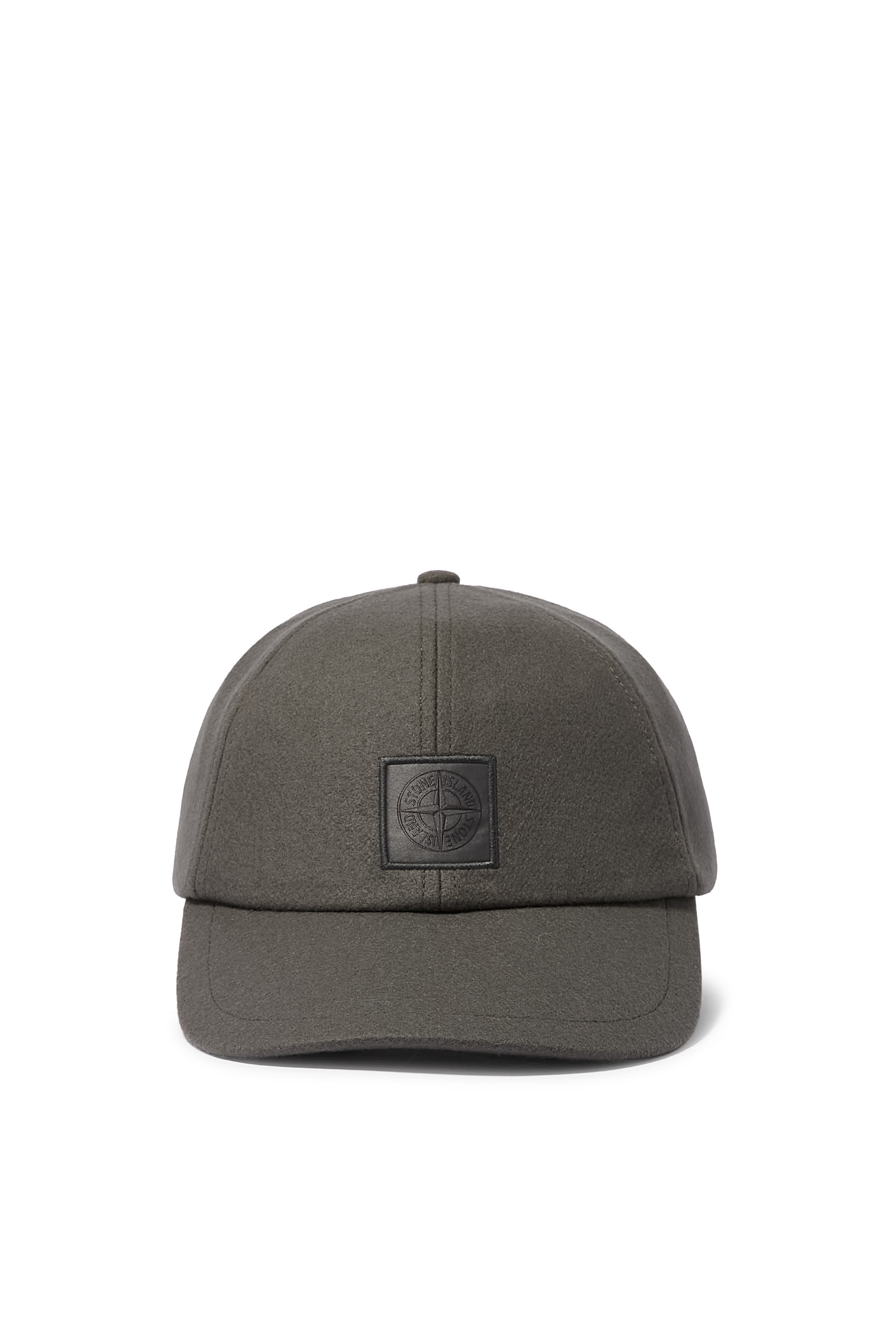 كاب بيسبول مزين برقعة شعار الماركة