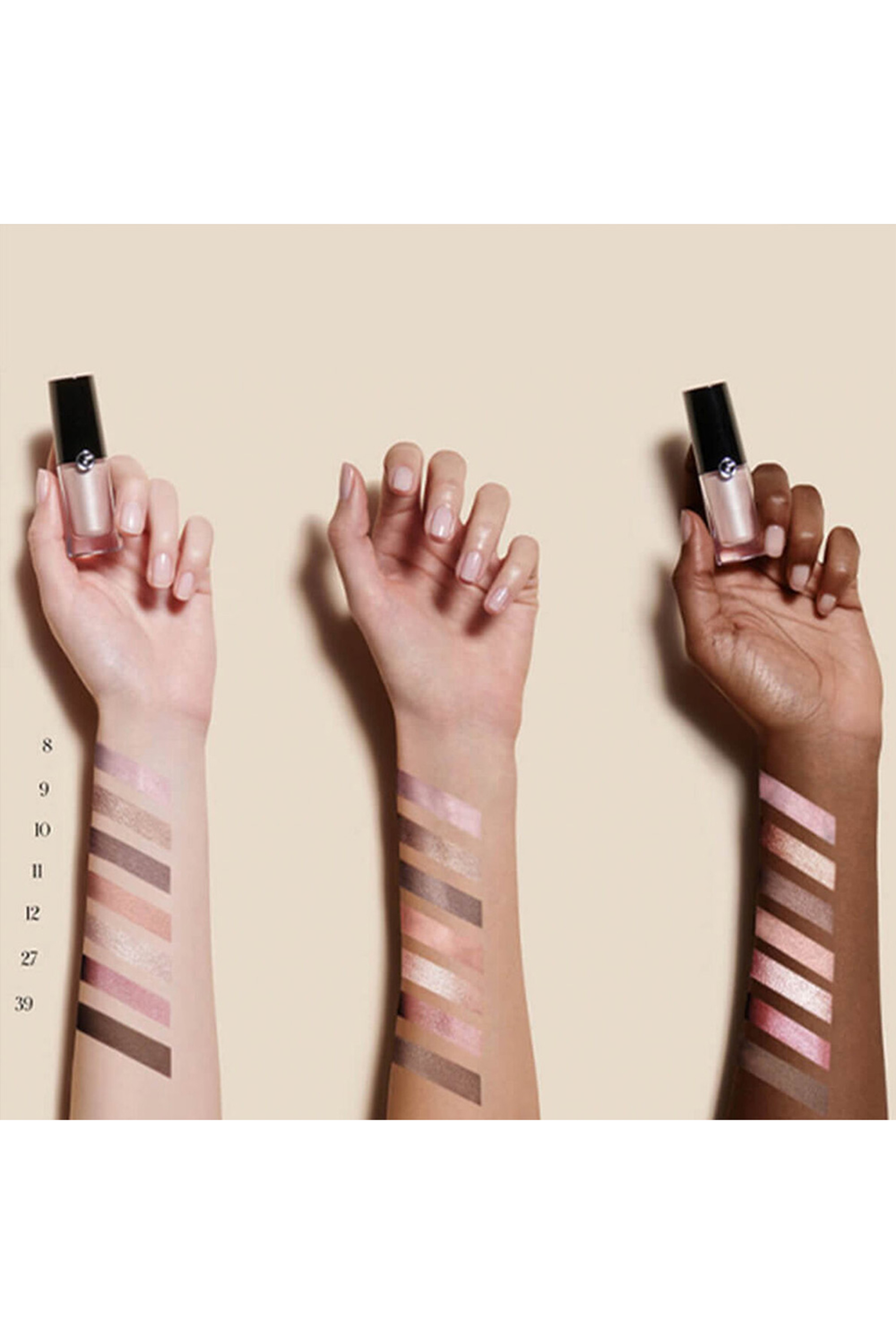 ظل عيون سائل آي تنت طويل الأمد