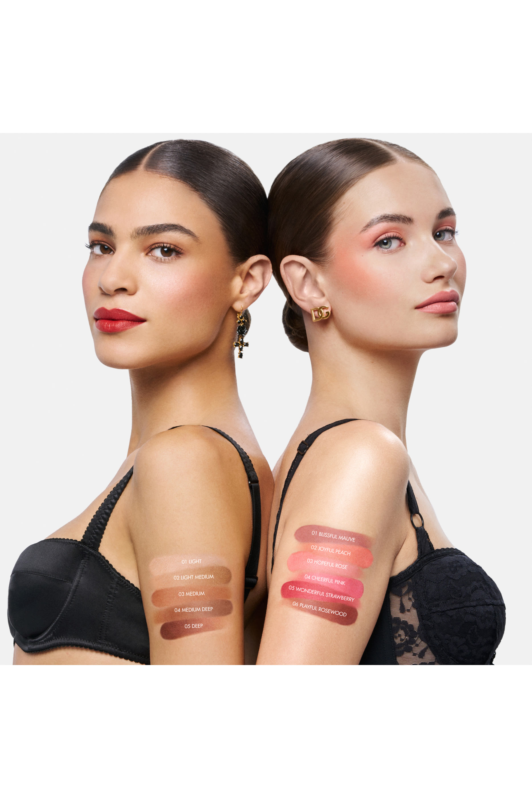 بودرة برونزر وظلال عيون فيس آند آيز ماتش