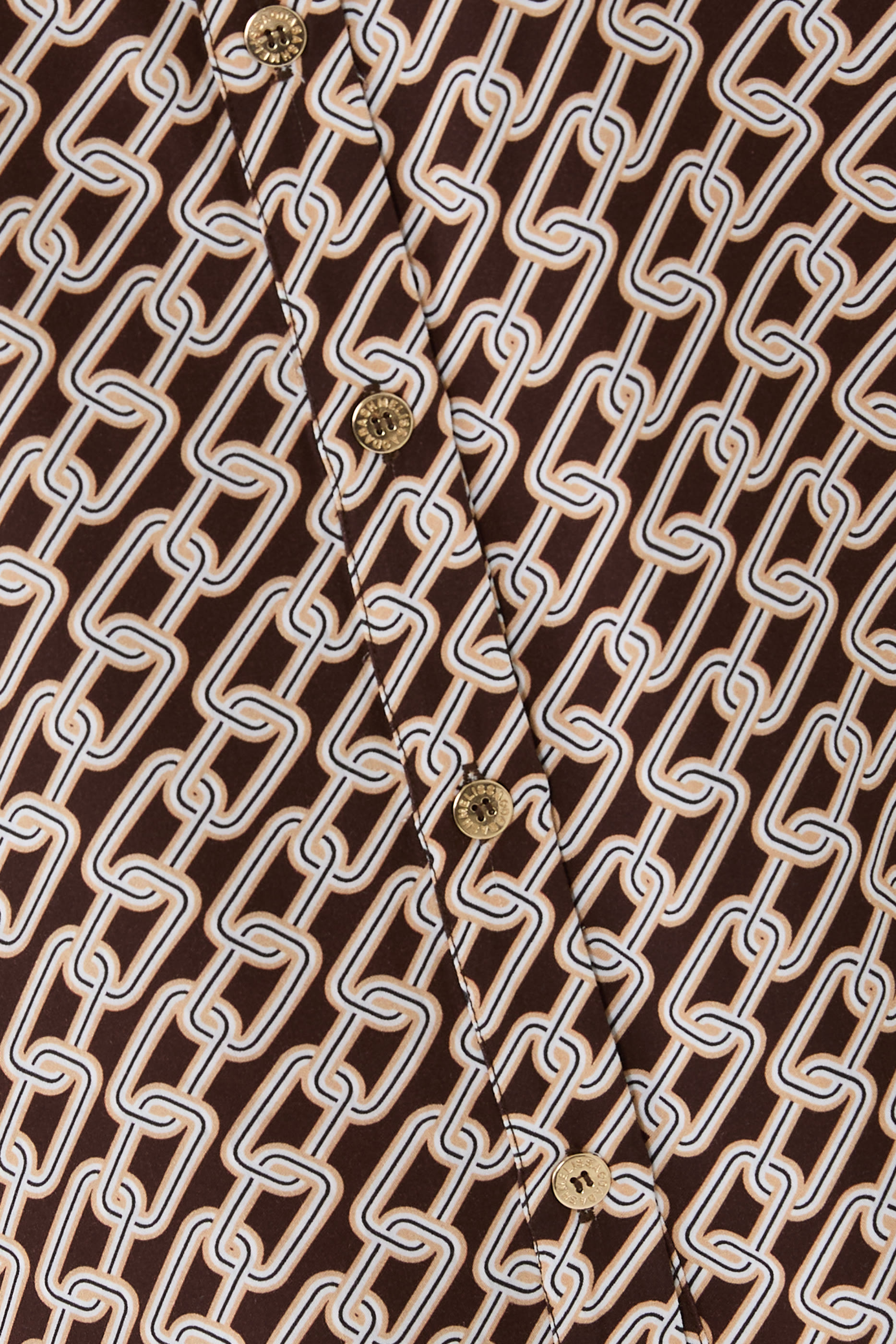 قميص ميلي بنقشة سلسلة