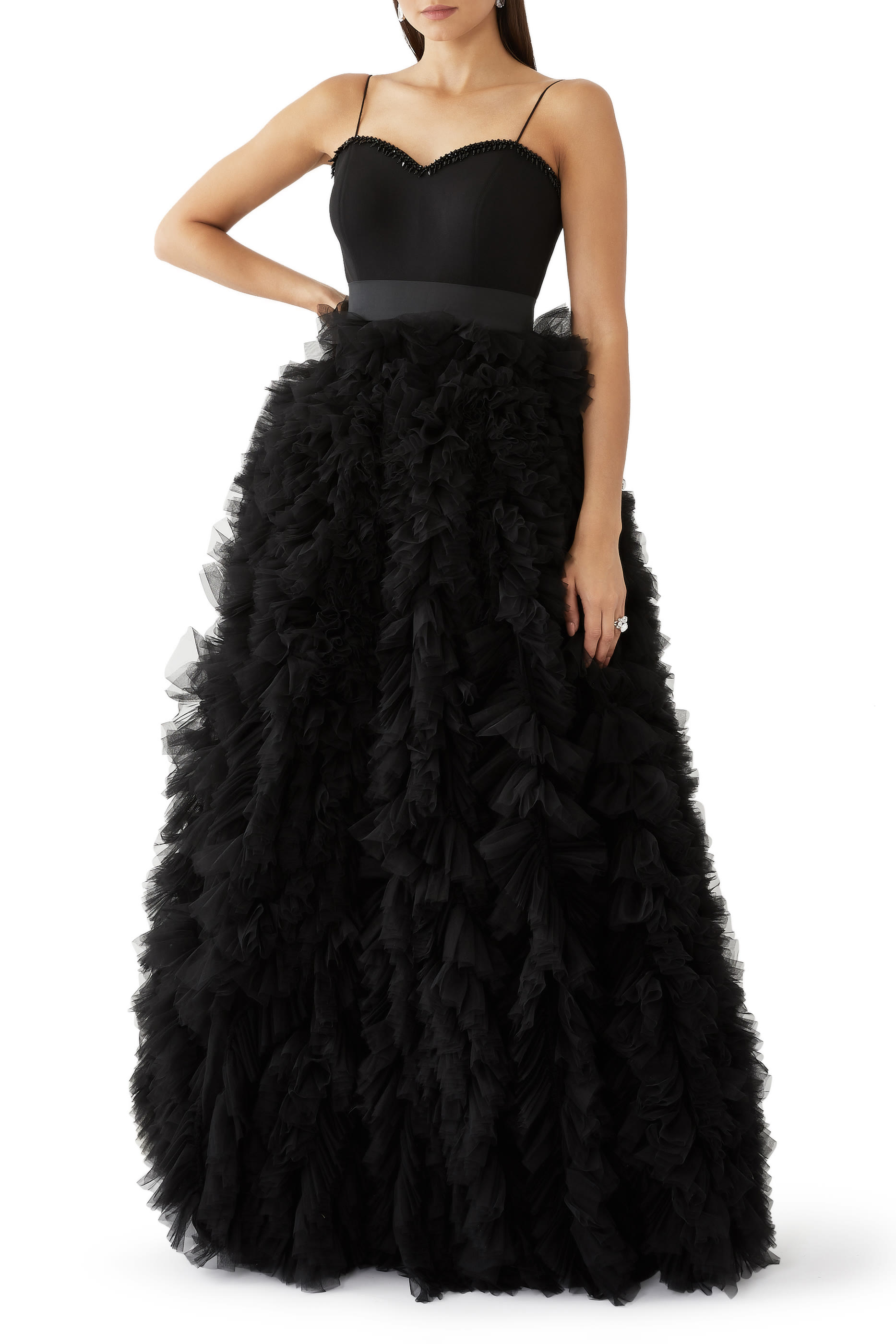 فستان سهرة أنجلينا