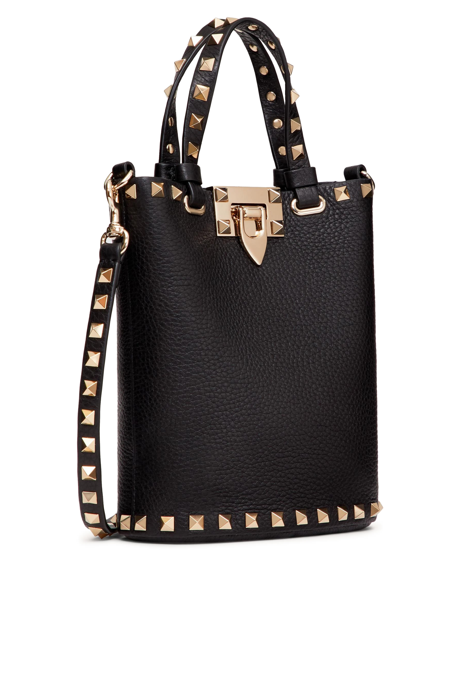 حقيبة كروس بحلي هرمية