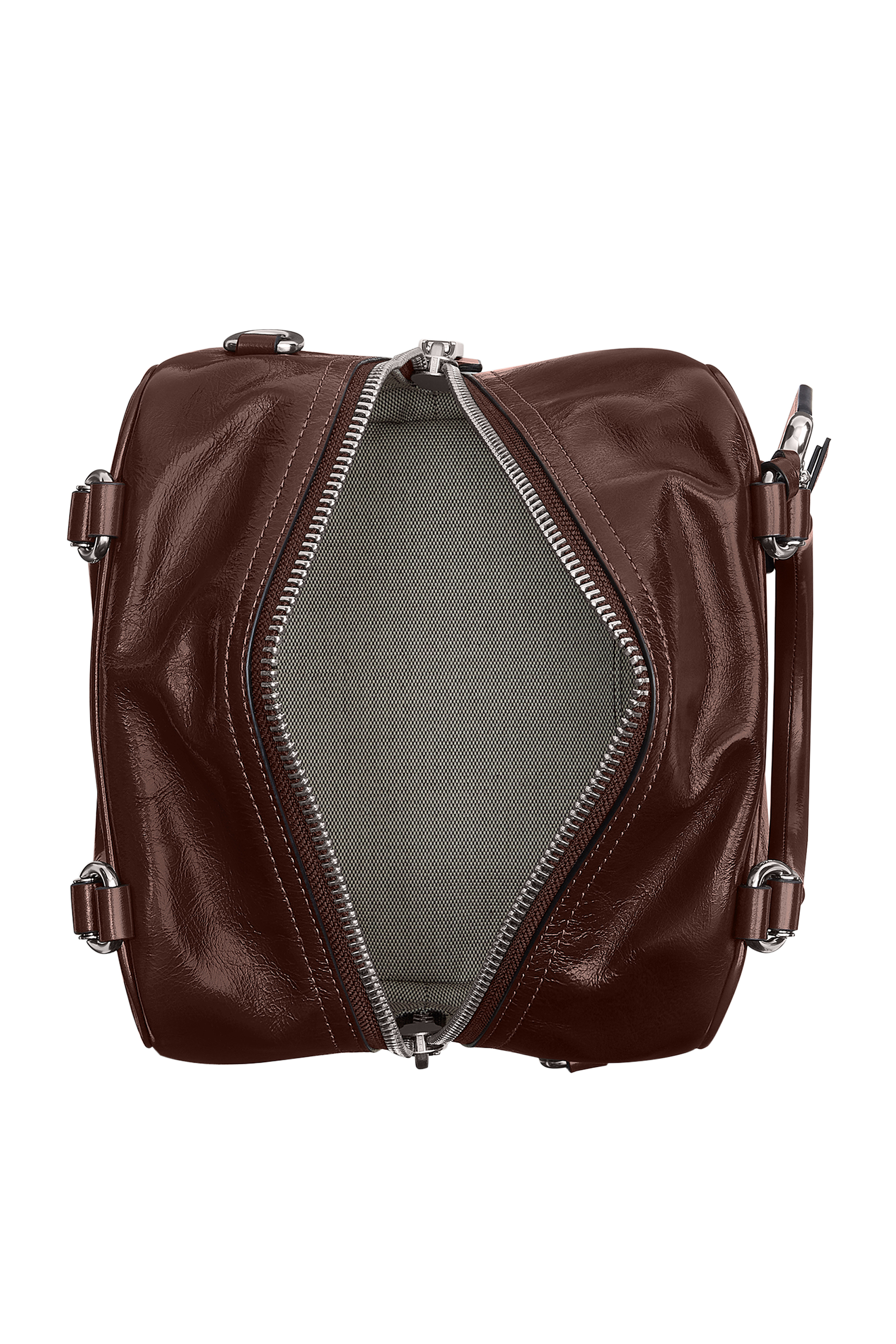 حقيبة 20 روج بتصميم مكعب