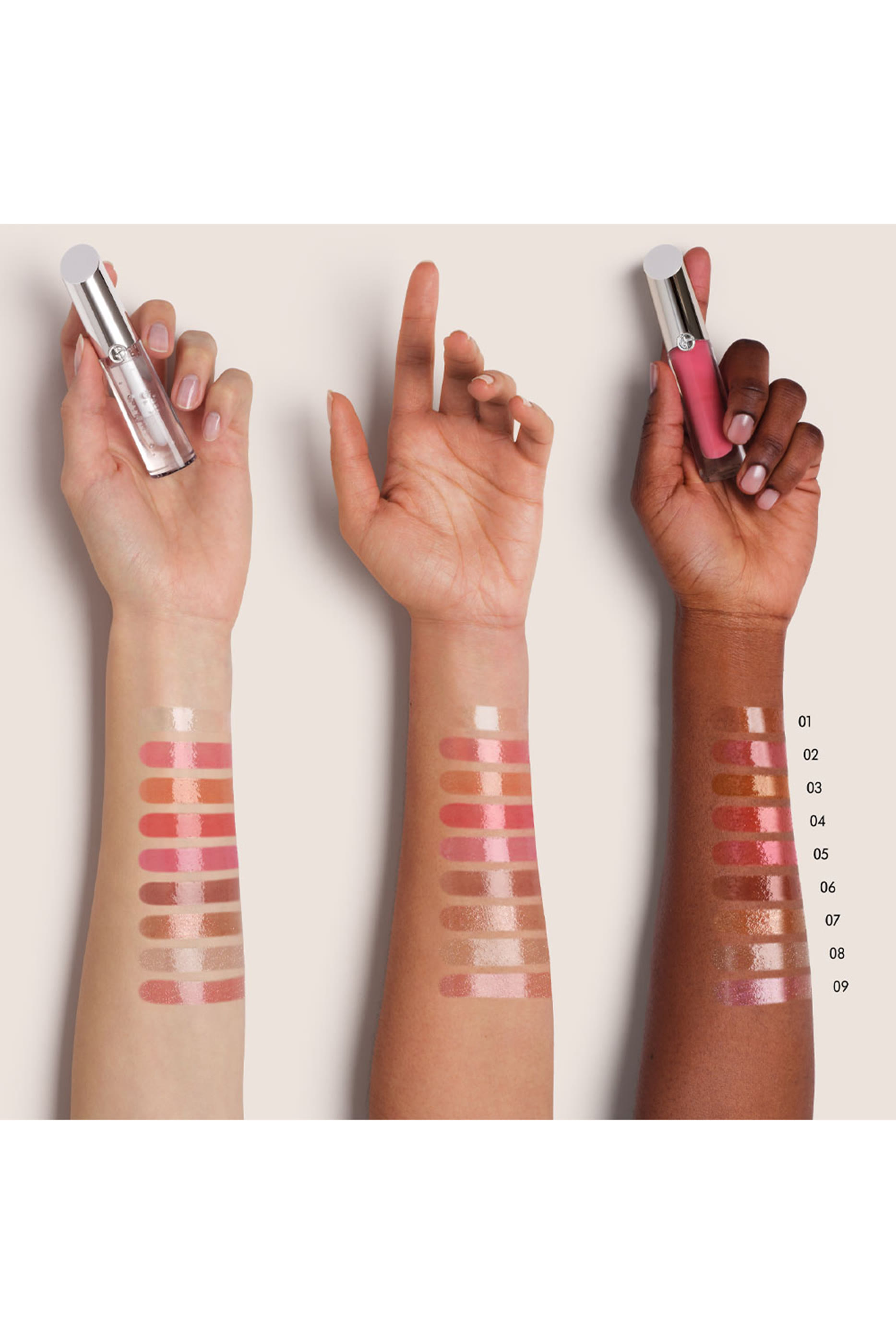 ملمع شفاه بريزما جلاس