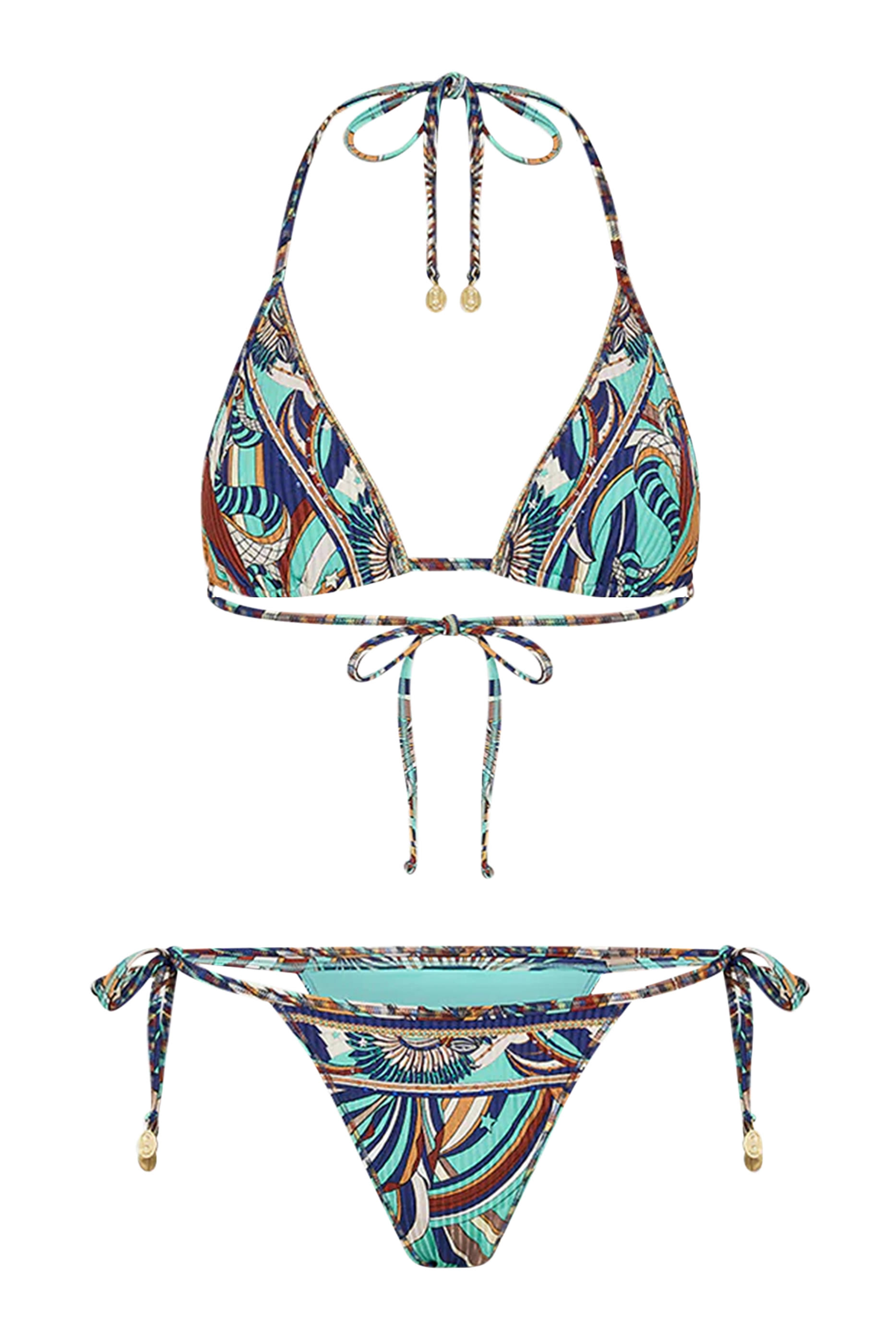 طقم بيكيني تراي