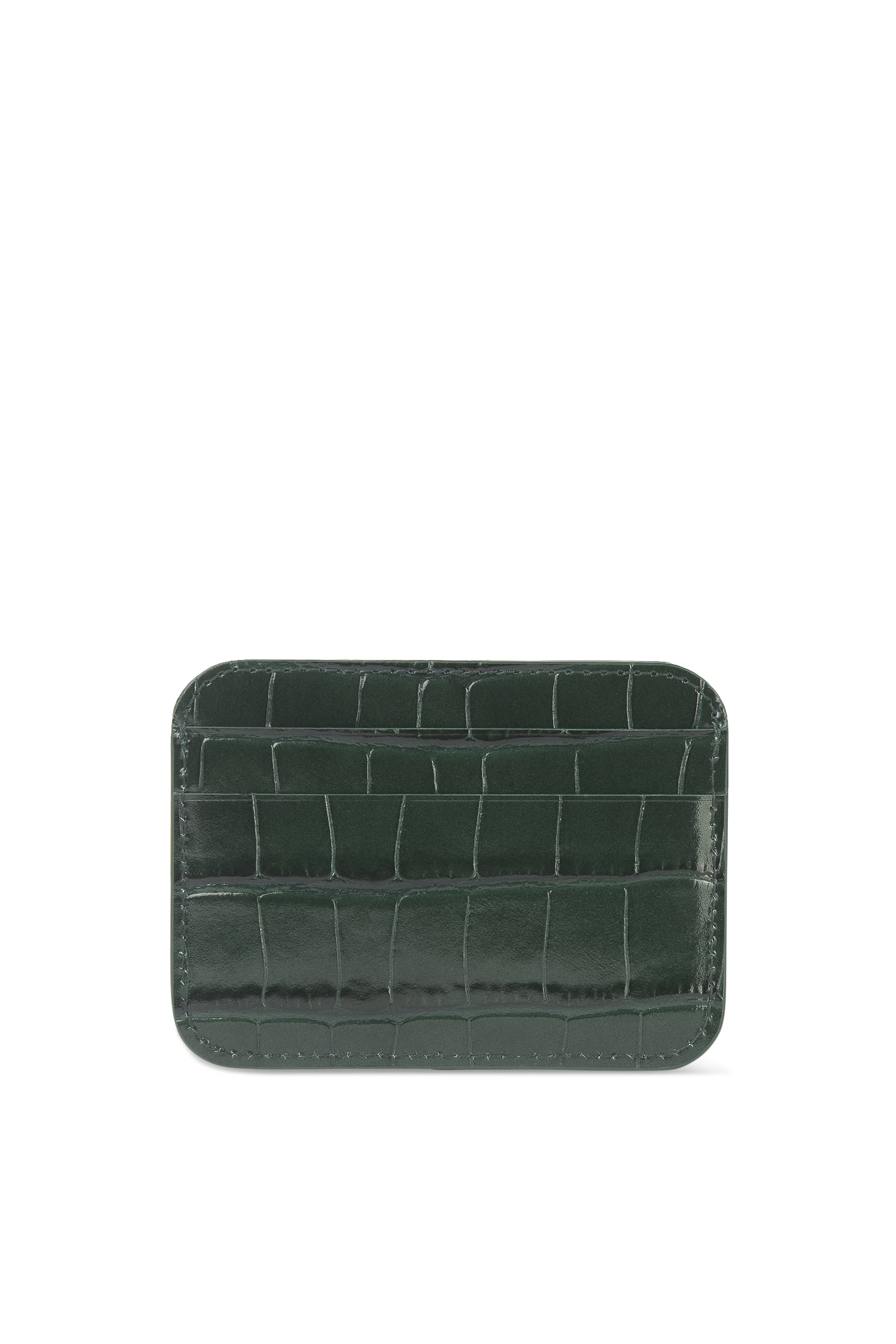 حافظة بطاقات جلد