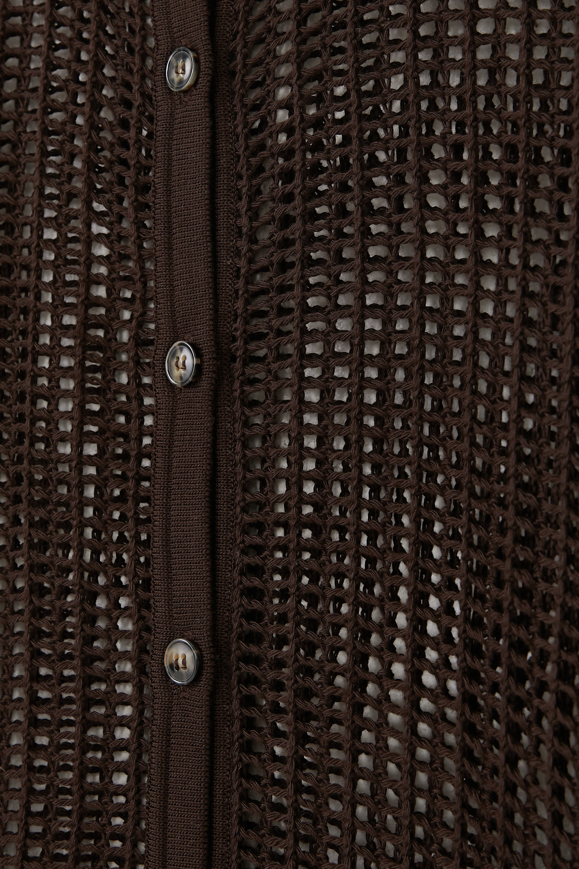 قميص لوانا منسوج