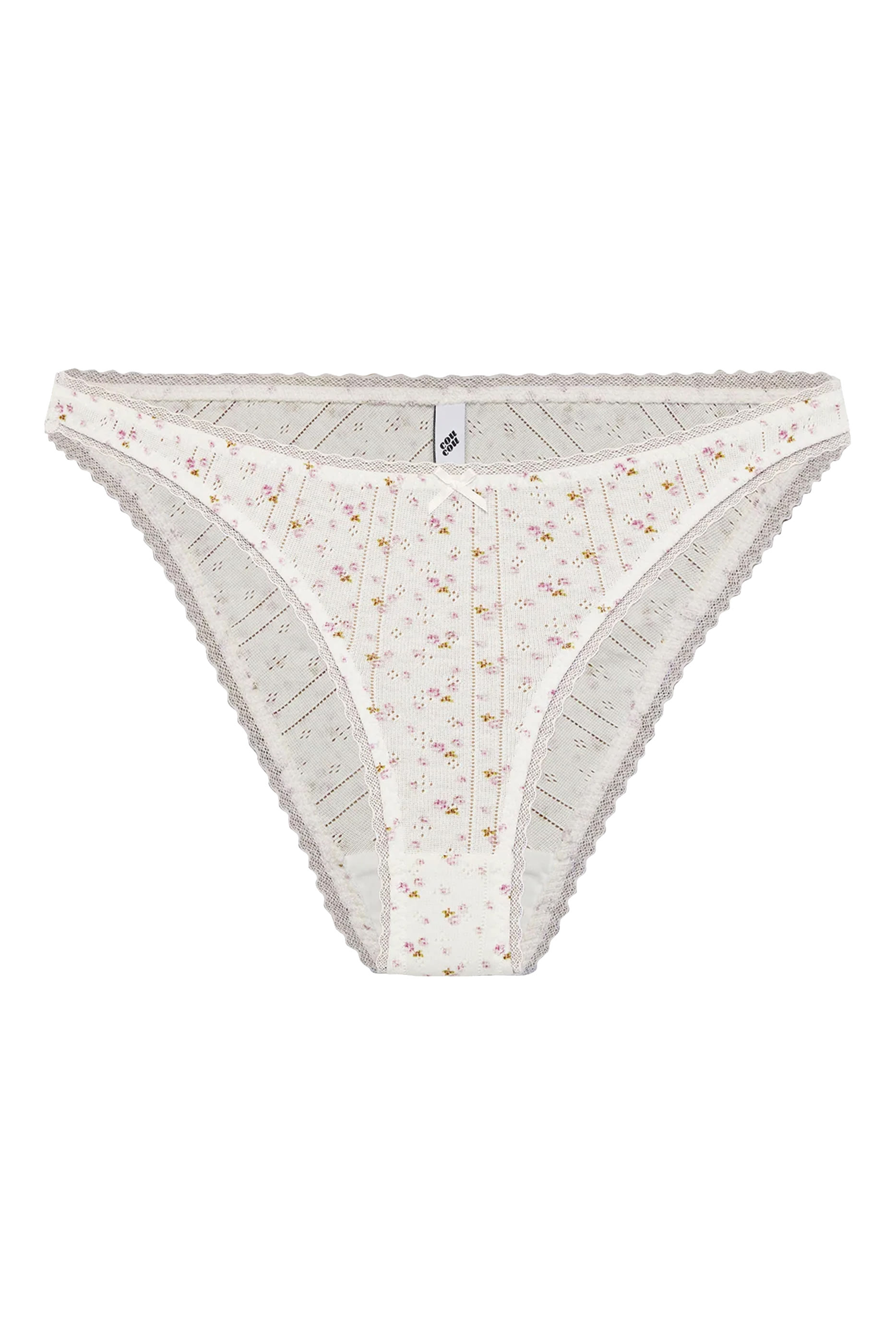 سروال داخلي بخصر مرتفع