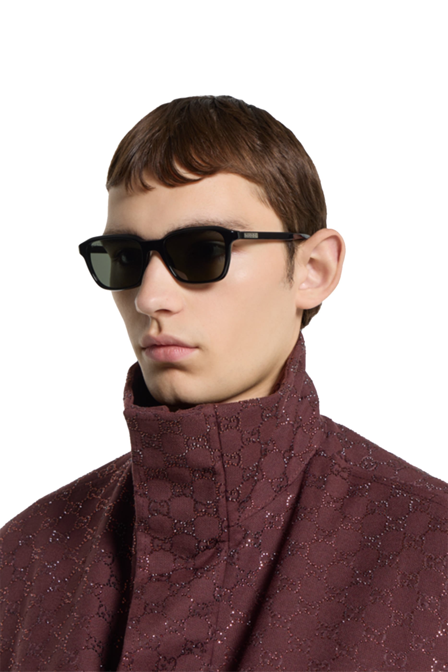 نظارة شمسية بإطار مربع