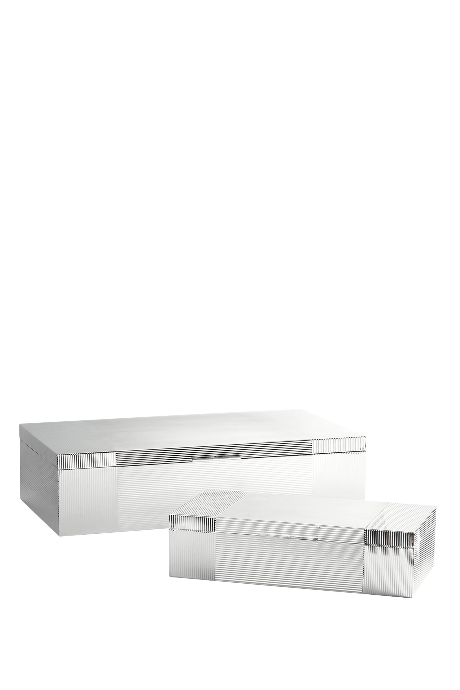 صندوق لوك نحاس مطلي - متوسط