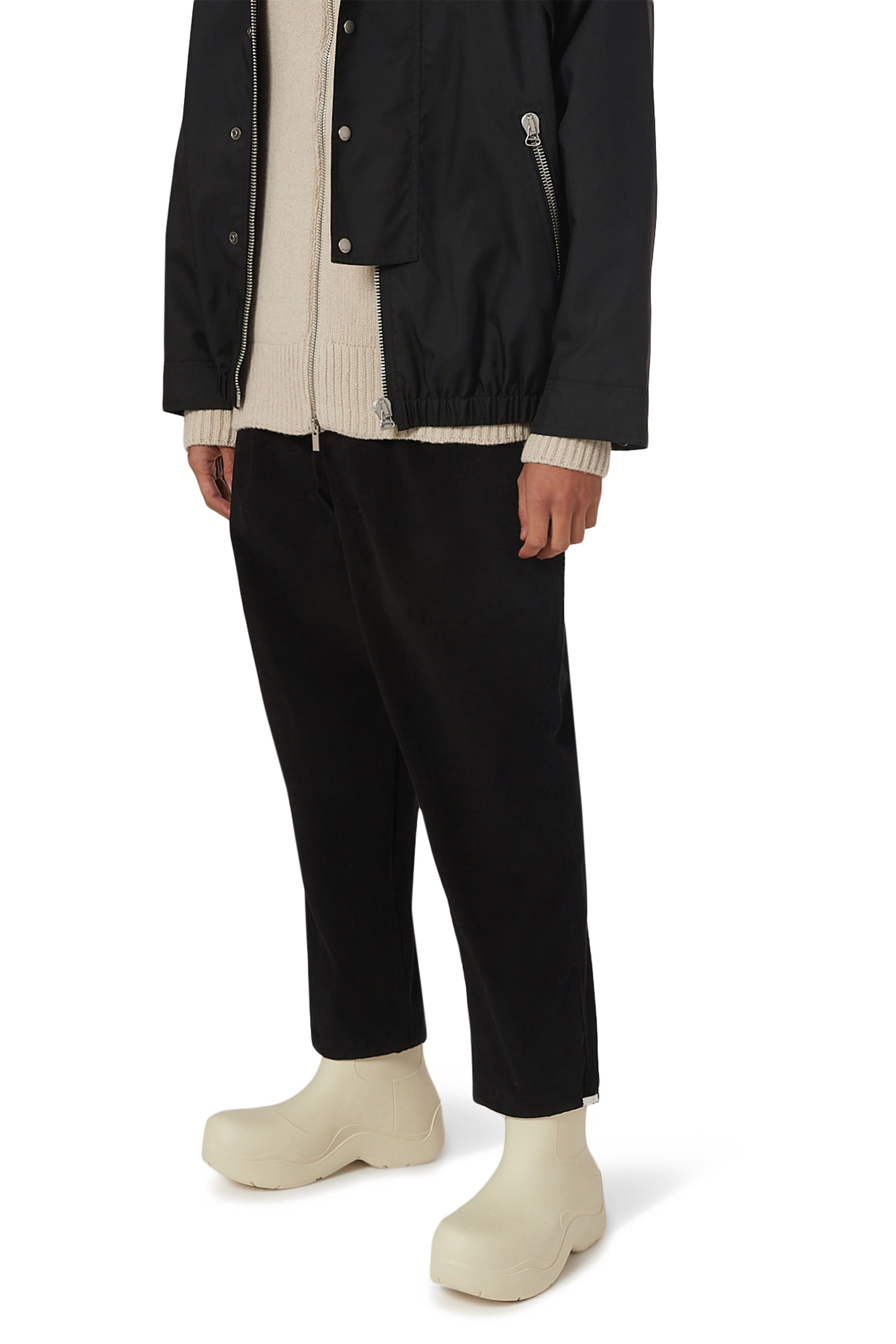 بوت بادل بطول الكاحل