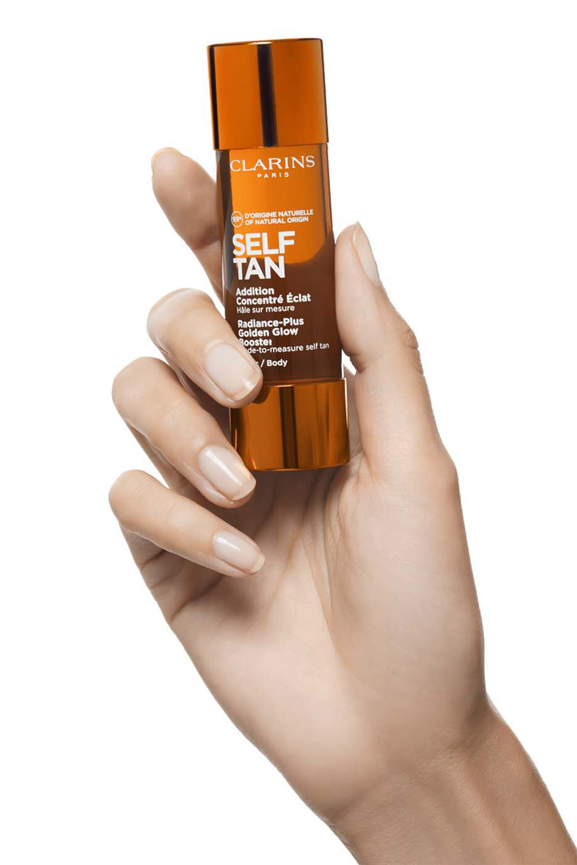 معزز راديانس بلاس جولدن غلو لتسمير البشرة دون التعرض للشمس