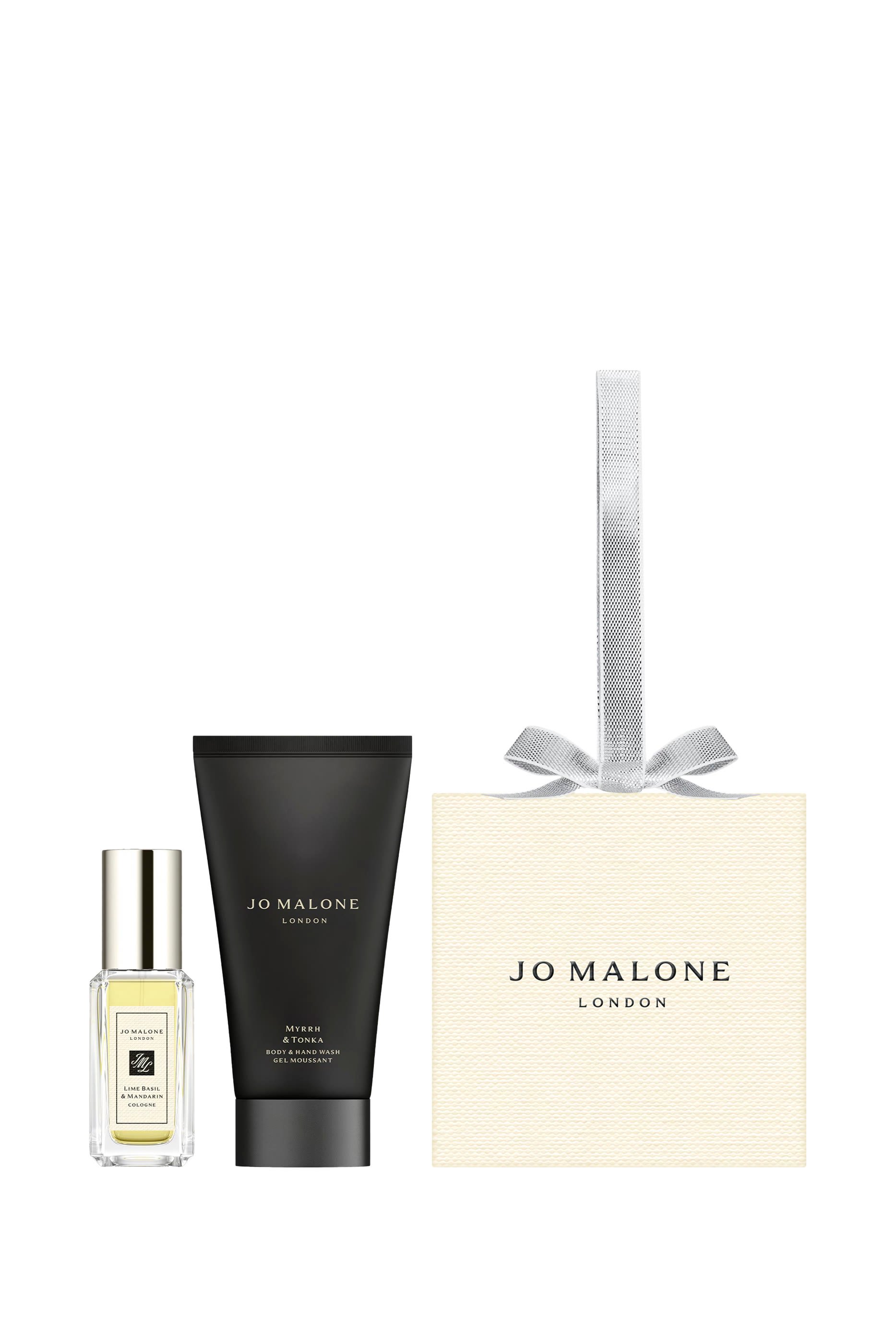 مجموعة هدايا بتصميم زينة فضية