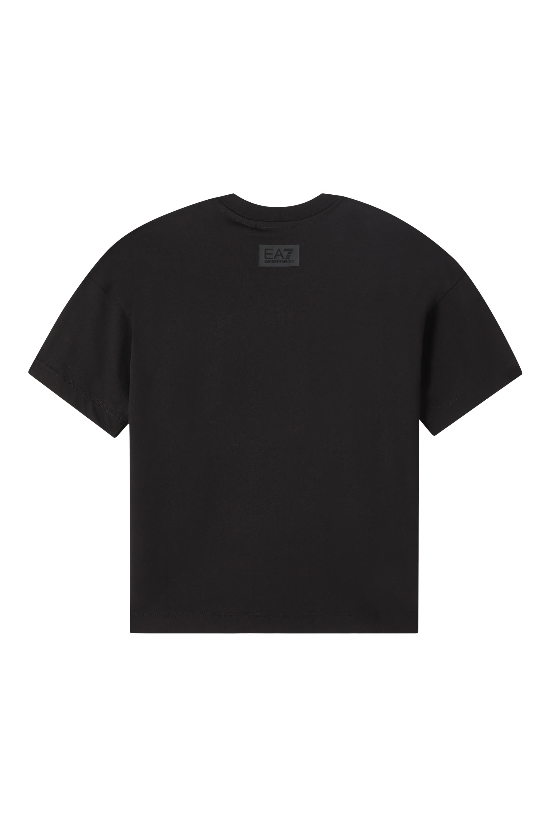 تيشيرت بشعار الماركة بحجم كبير للأطفال