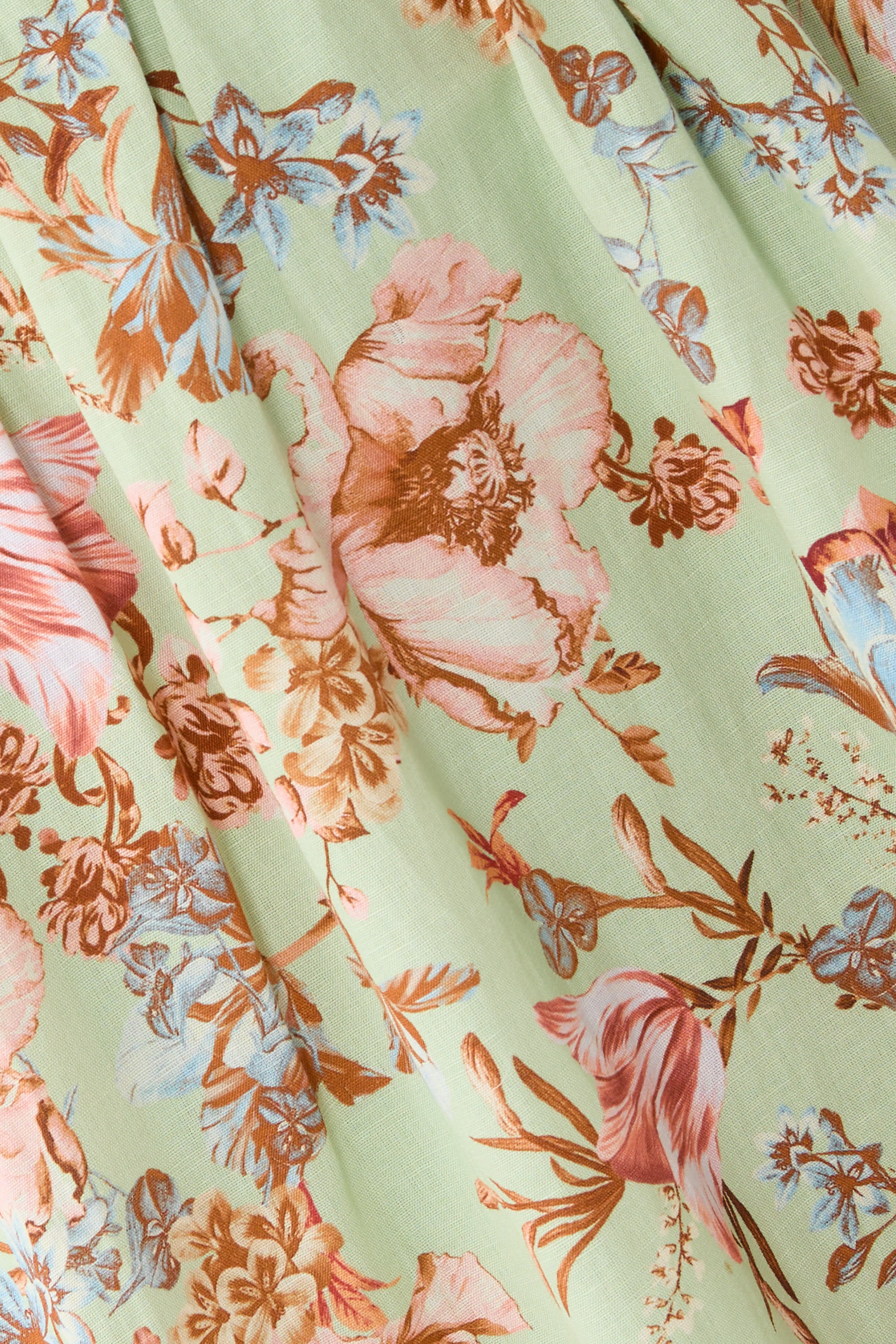 فستان إيزرا متوسط الطول بنمط مشد