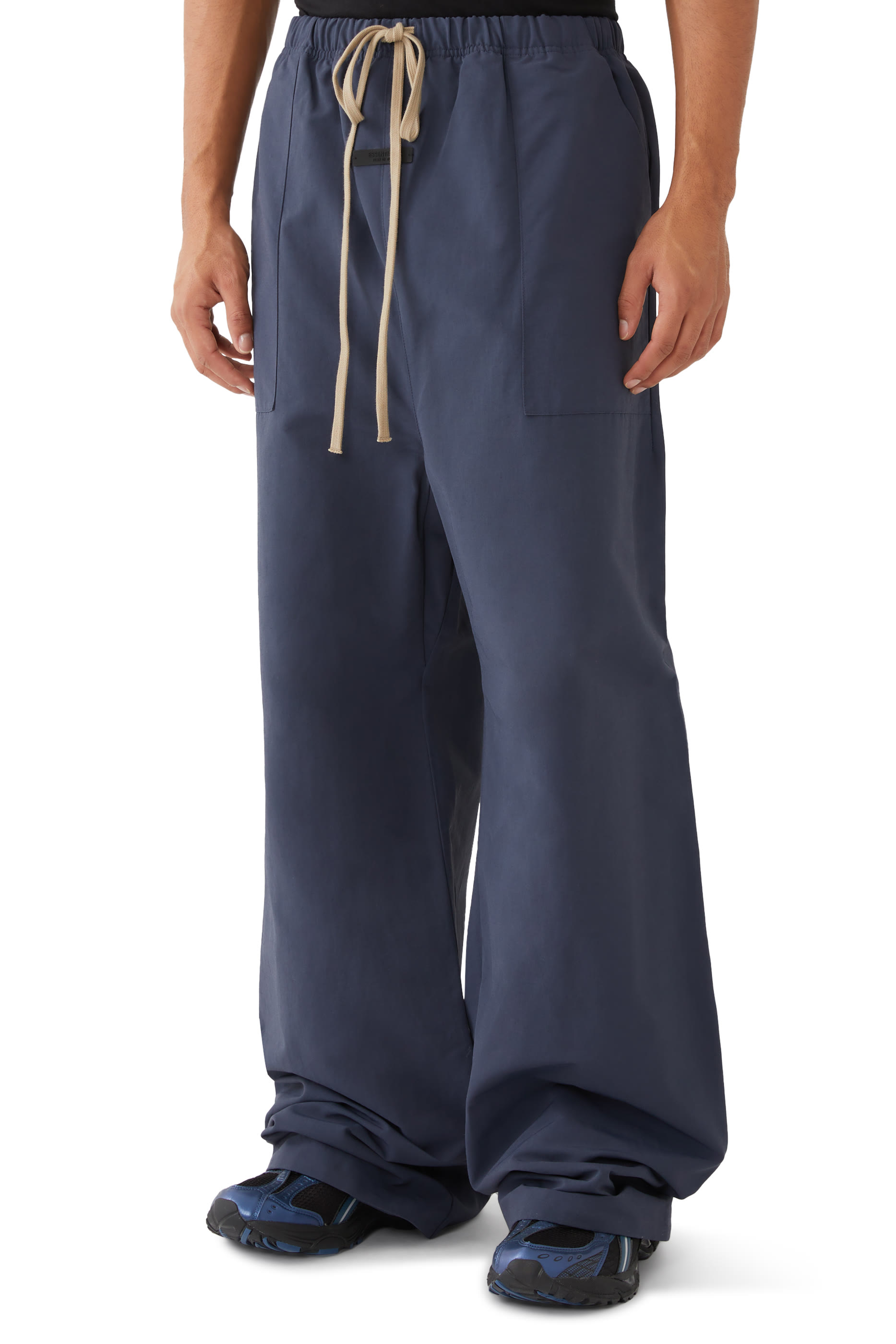 بنطال بتصميم عسكري عملي نايلون