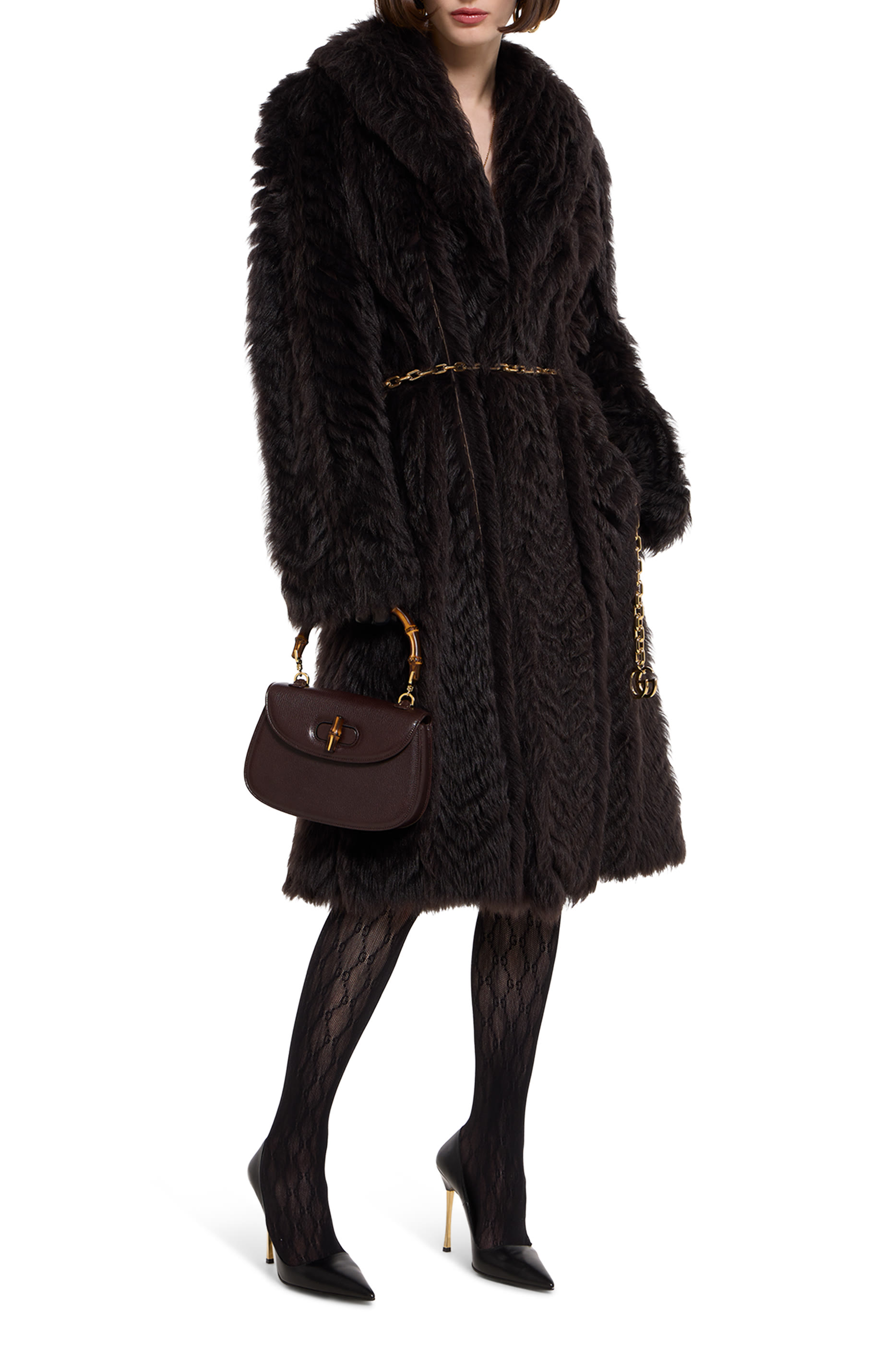 حقيبة بامبو 1947 صغيرة