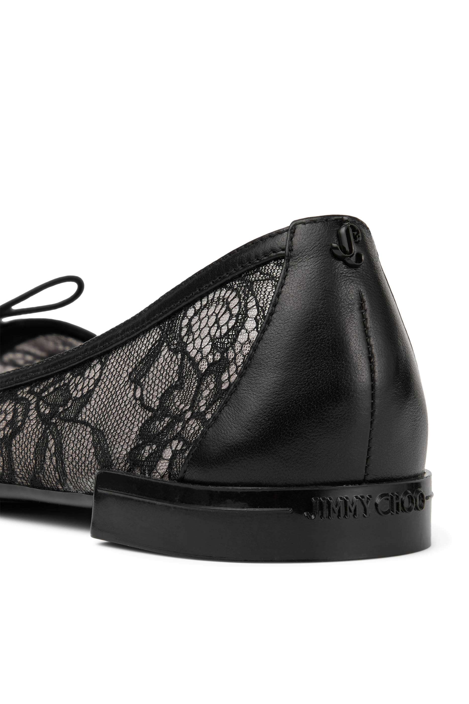 حذاء بالرينا سكارليت بكعب مسطح دانتيل