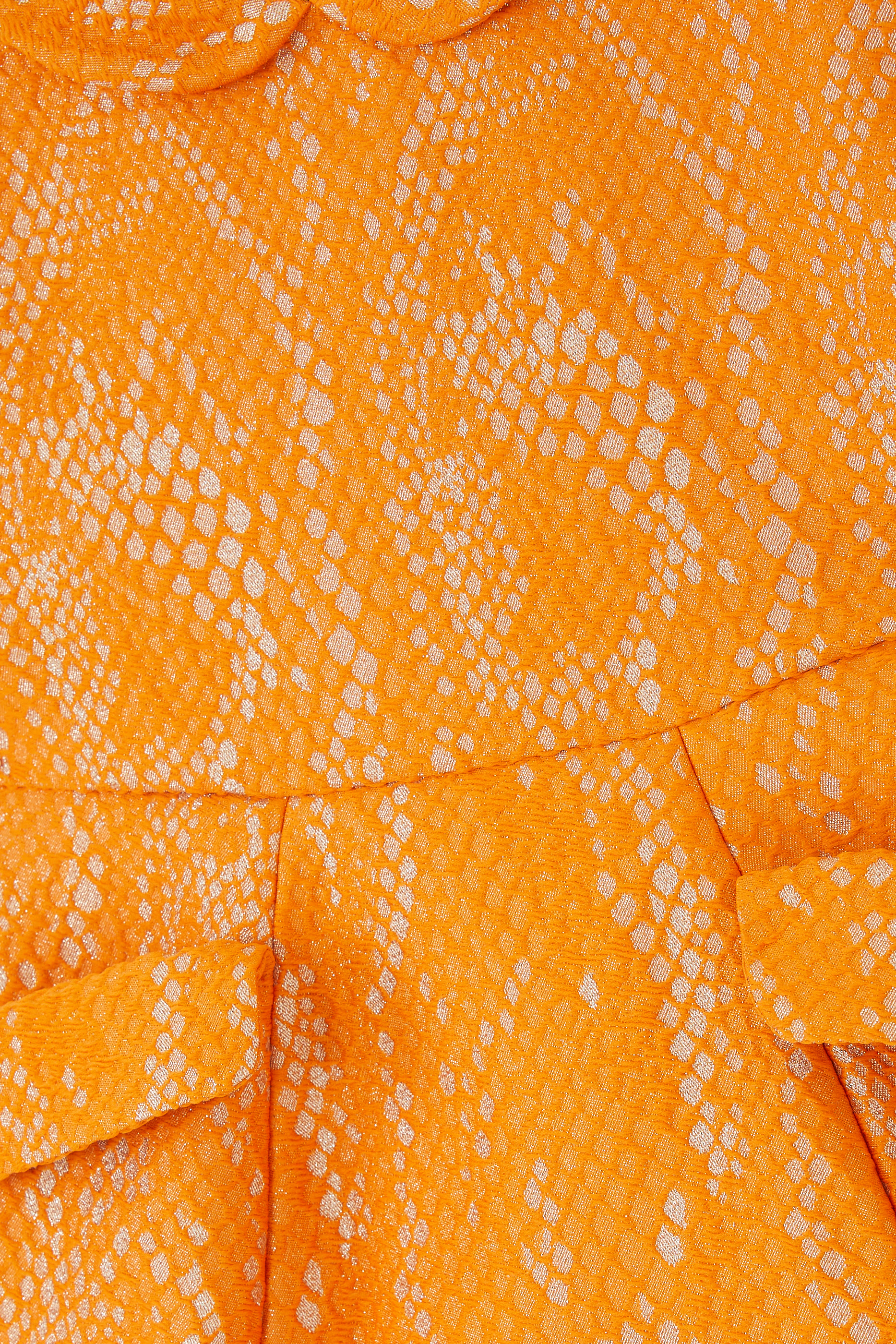 فستان جاكار للأطفال