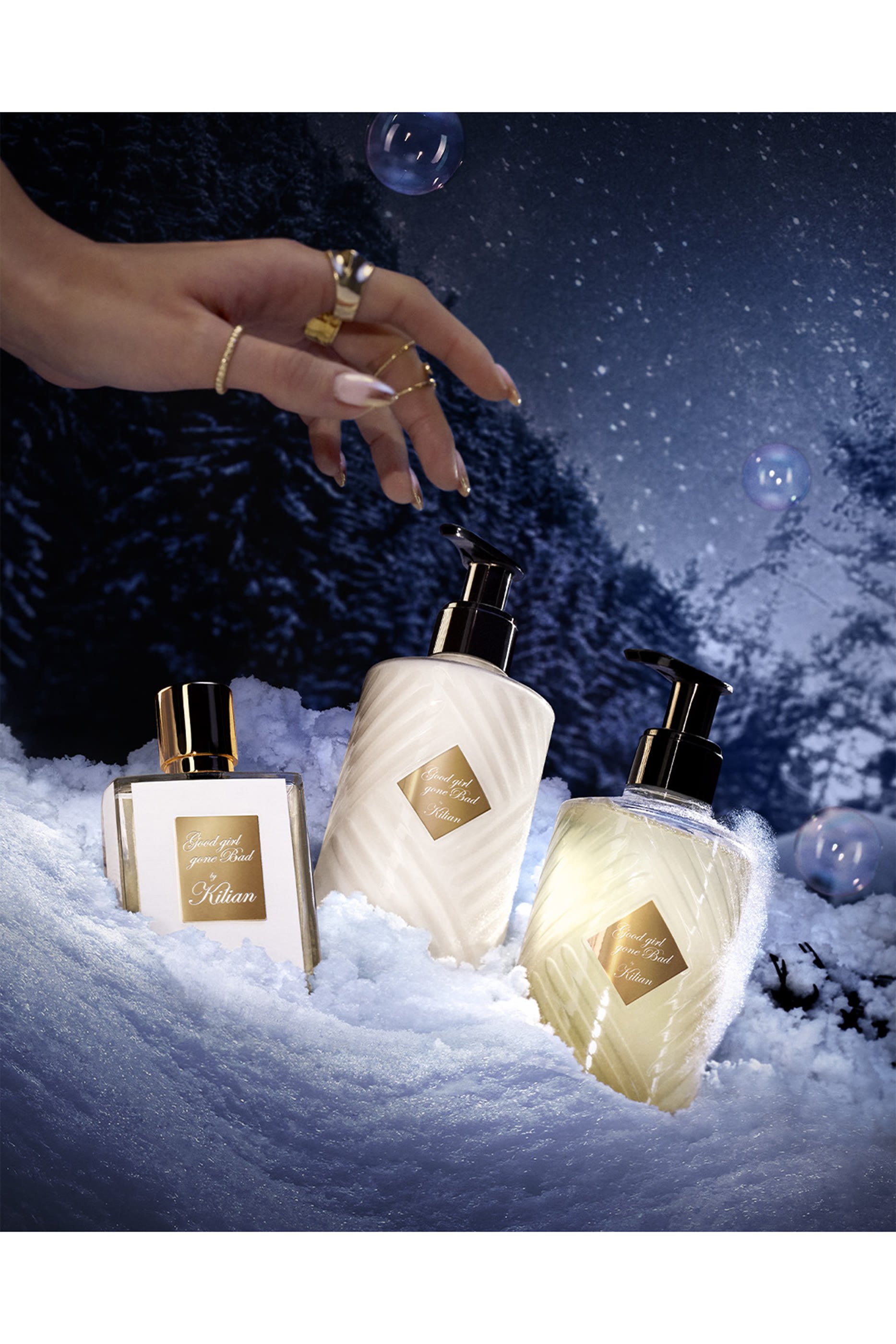 شاور جل جود جيرل جون باد قابل لإعادة الملء