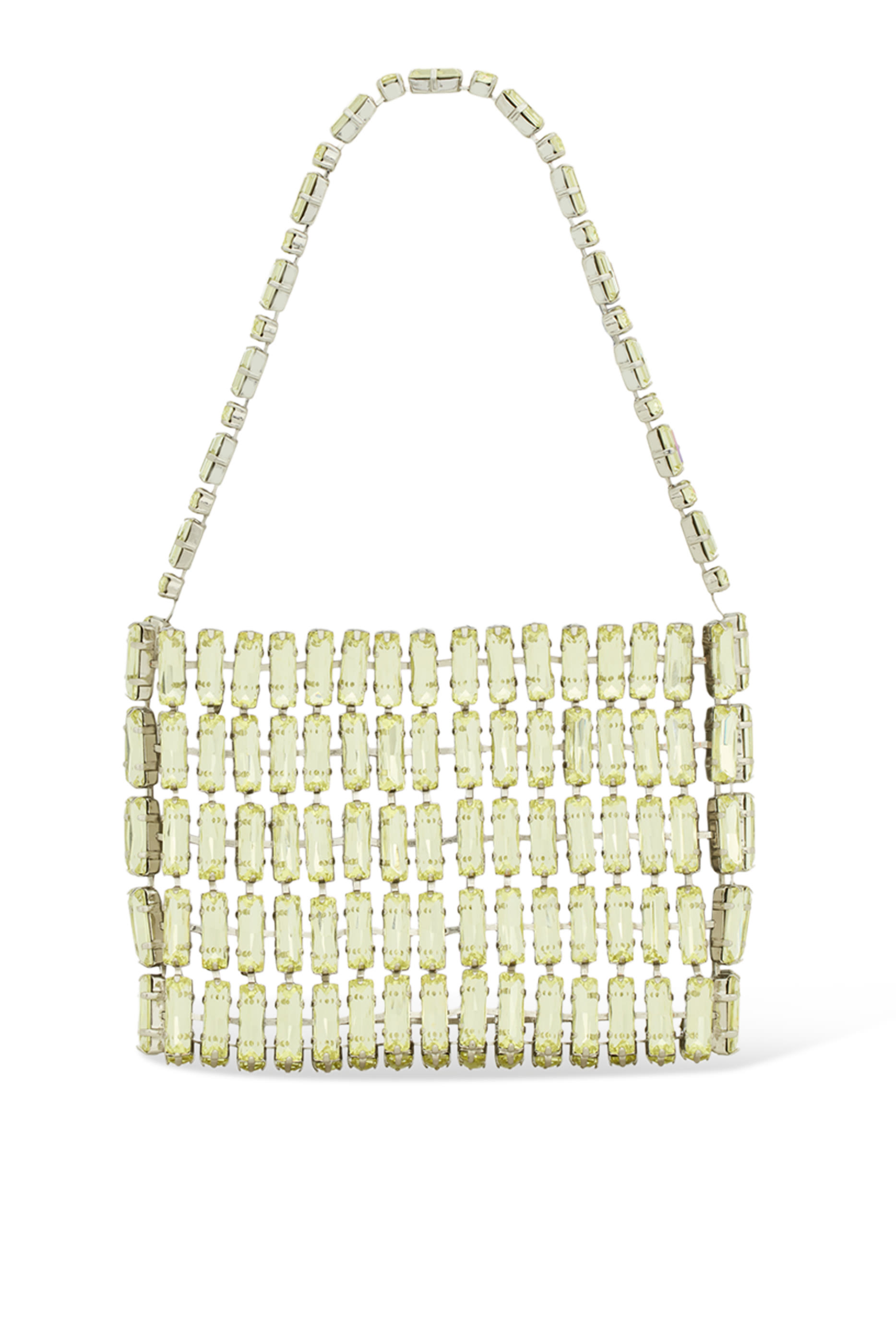 حقيبة سهرة صغيرة جدا مرصعة بالكريستال 