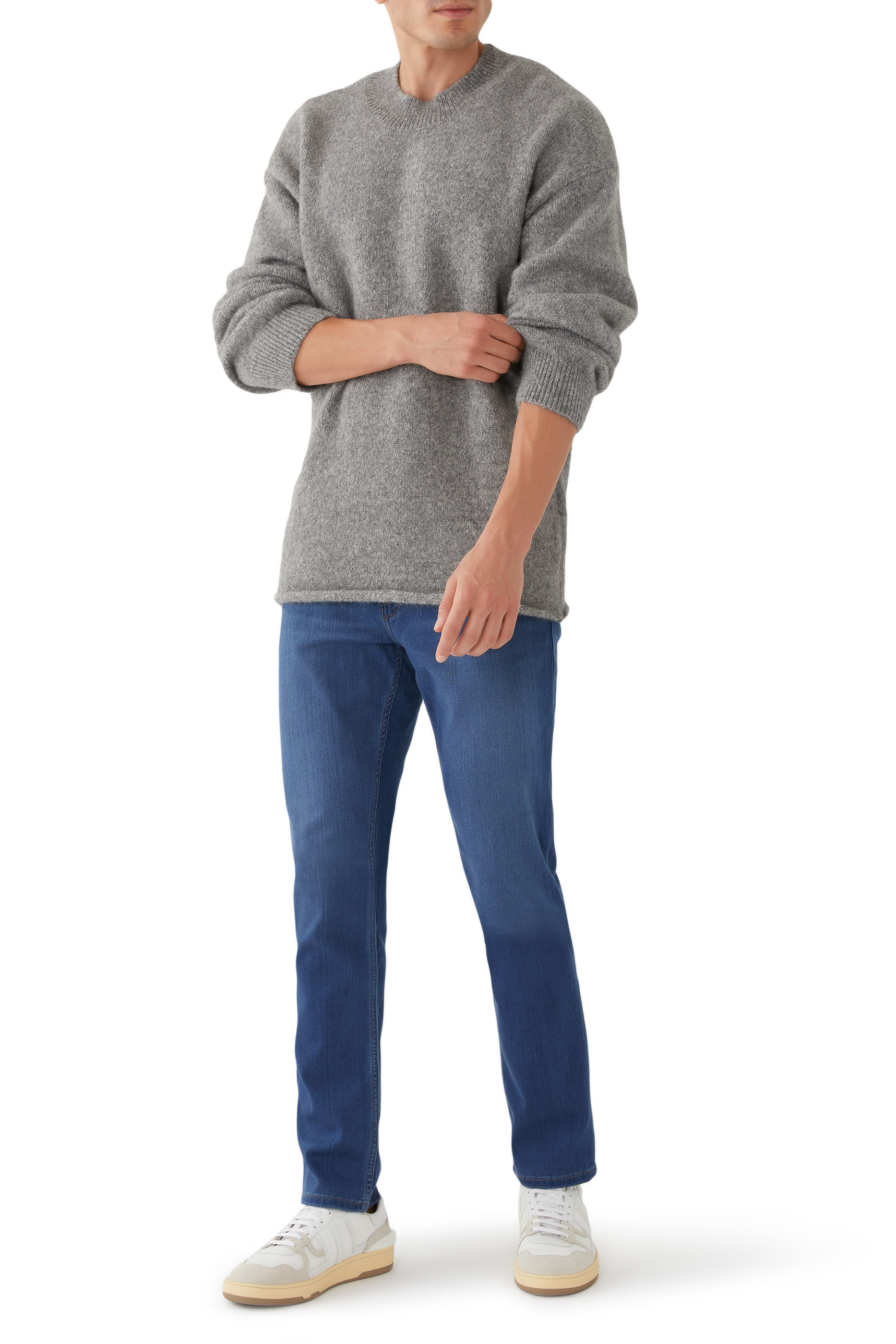 بنطال جينز لينوكس بقصة ضيقة