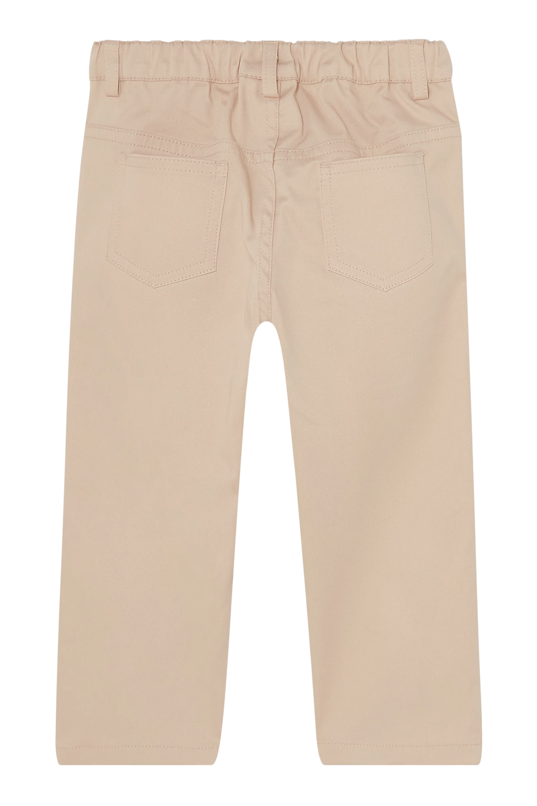 بنطال بشعار الماركة للأطفال