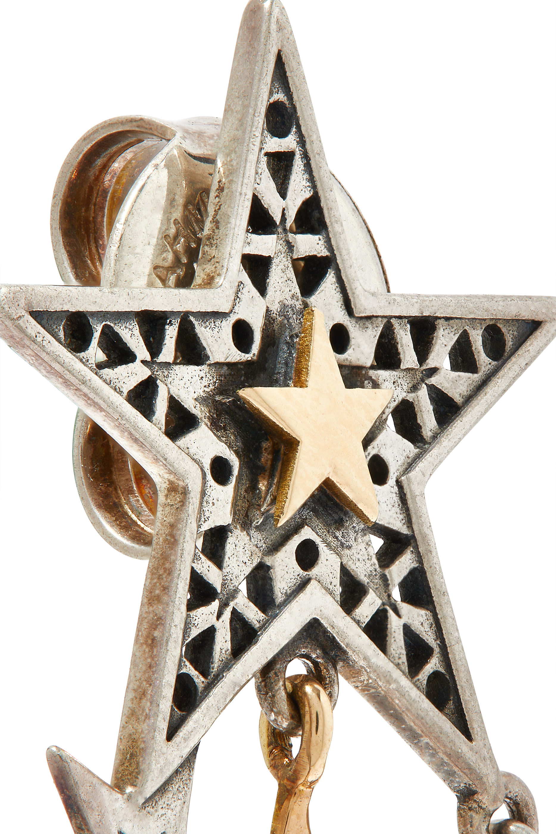 قرط ستار بتصميم ثريا