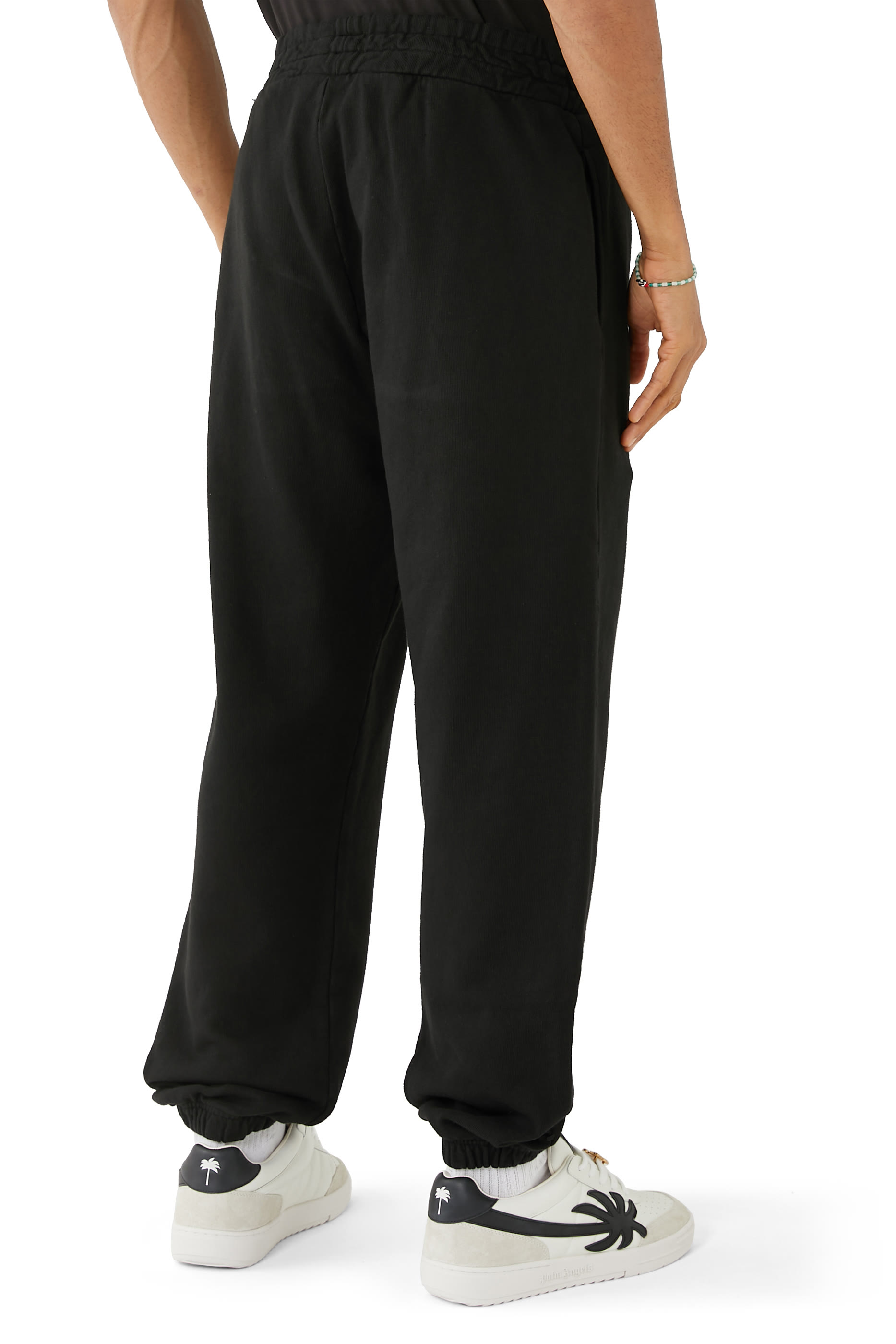 بنطال رياضي بشعار الماركة الموسمي