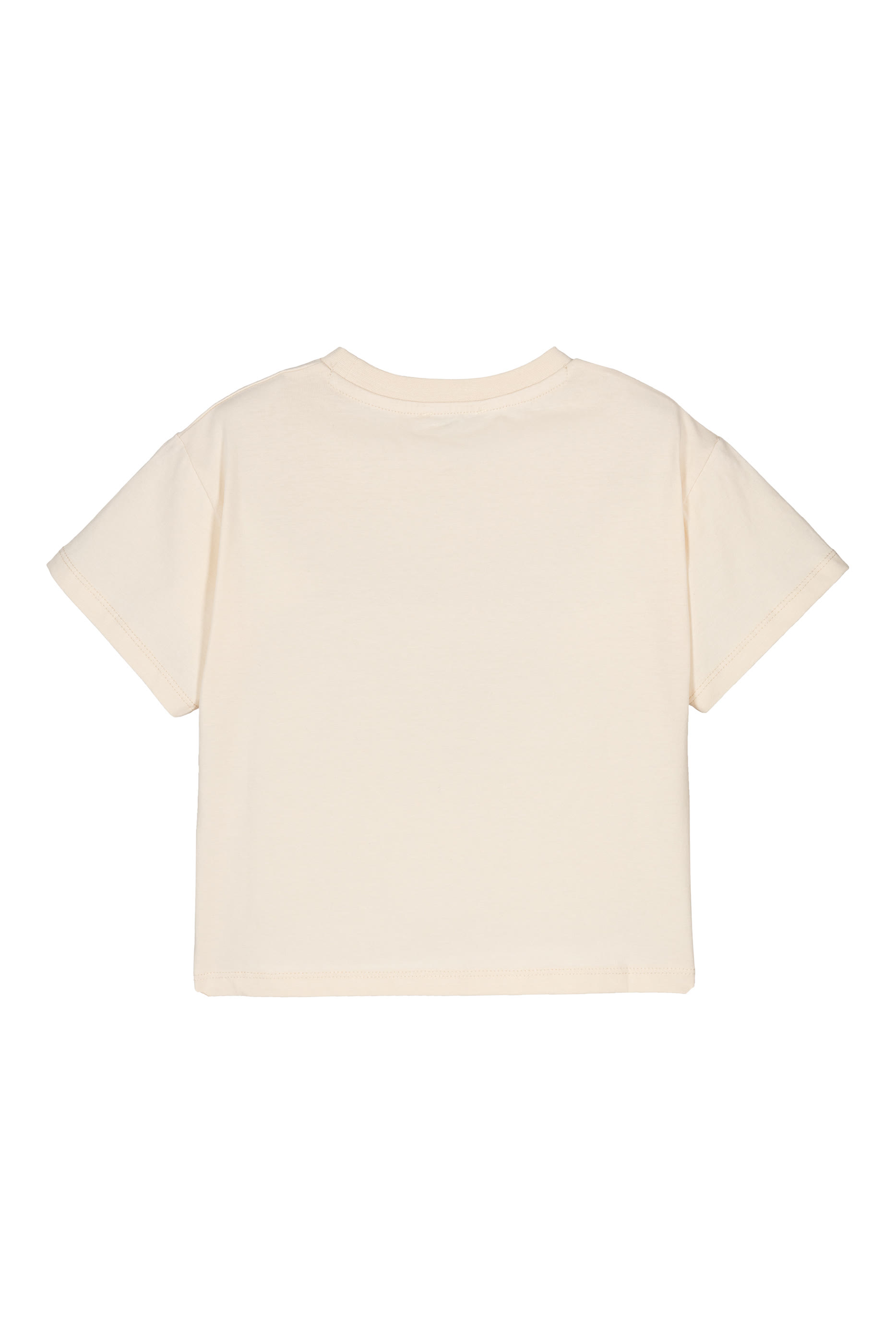 تيشيرت بطبعة شعار الماركة قطن للأطفال