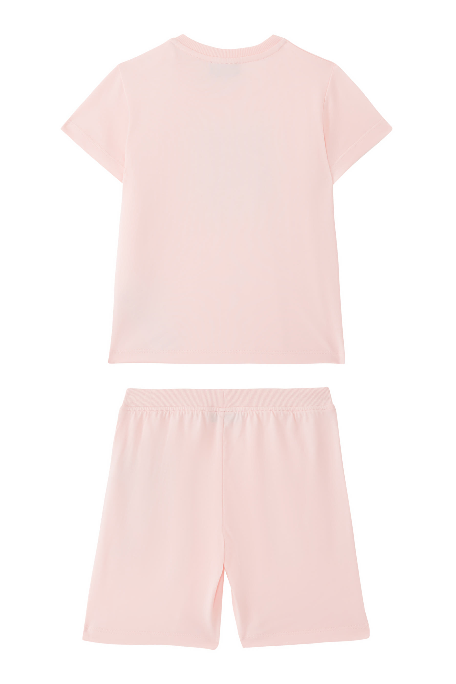 طقم شورت بشعار الدب تيدي للأطفال