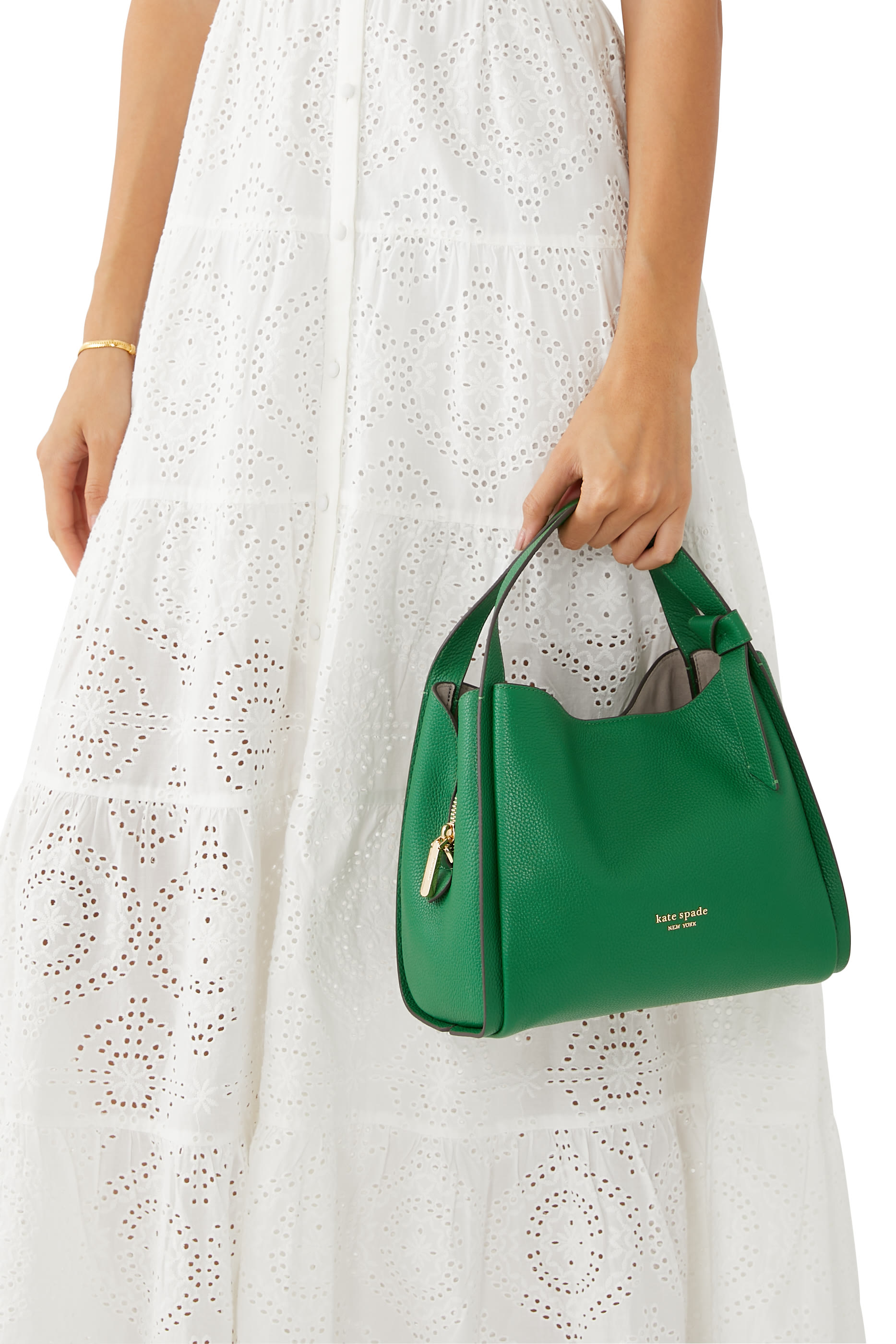 حقيبة يد كروس متوسطة بعقدة