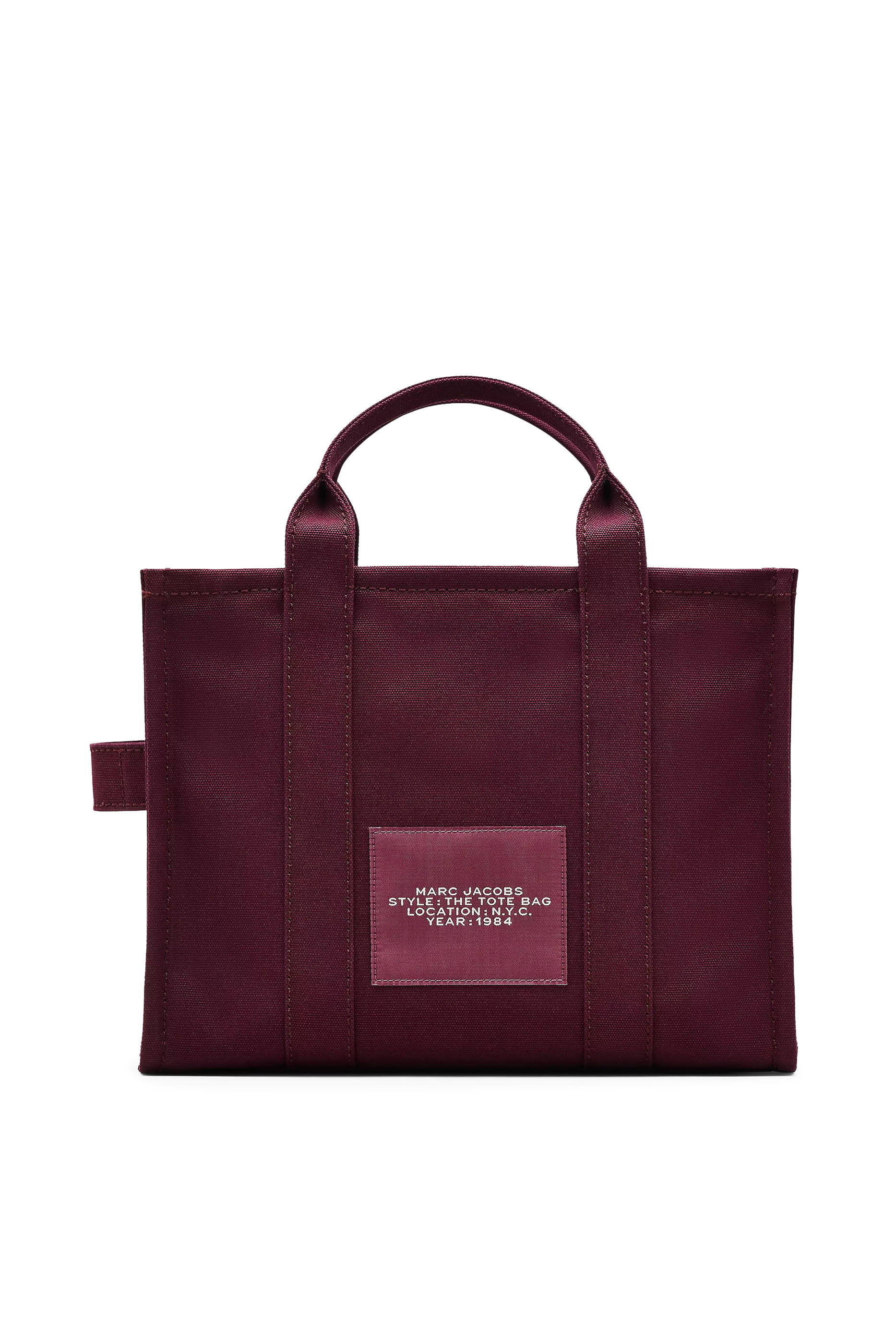 حقيبة يد متوسطة قماش قنب