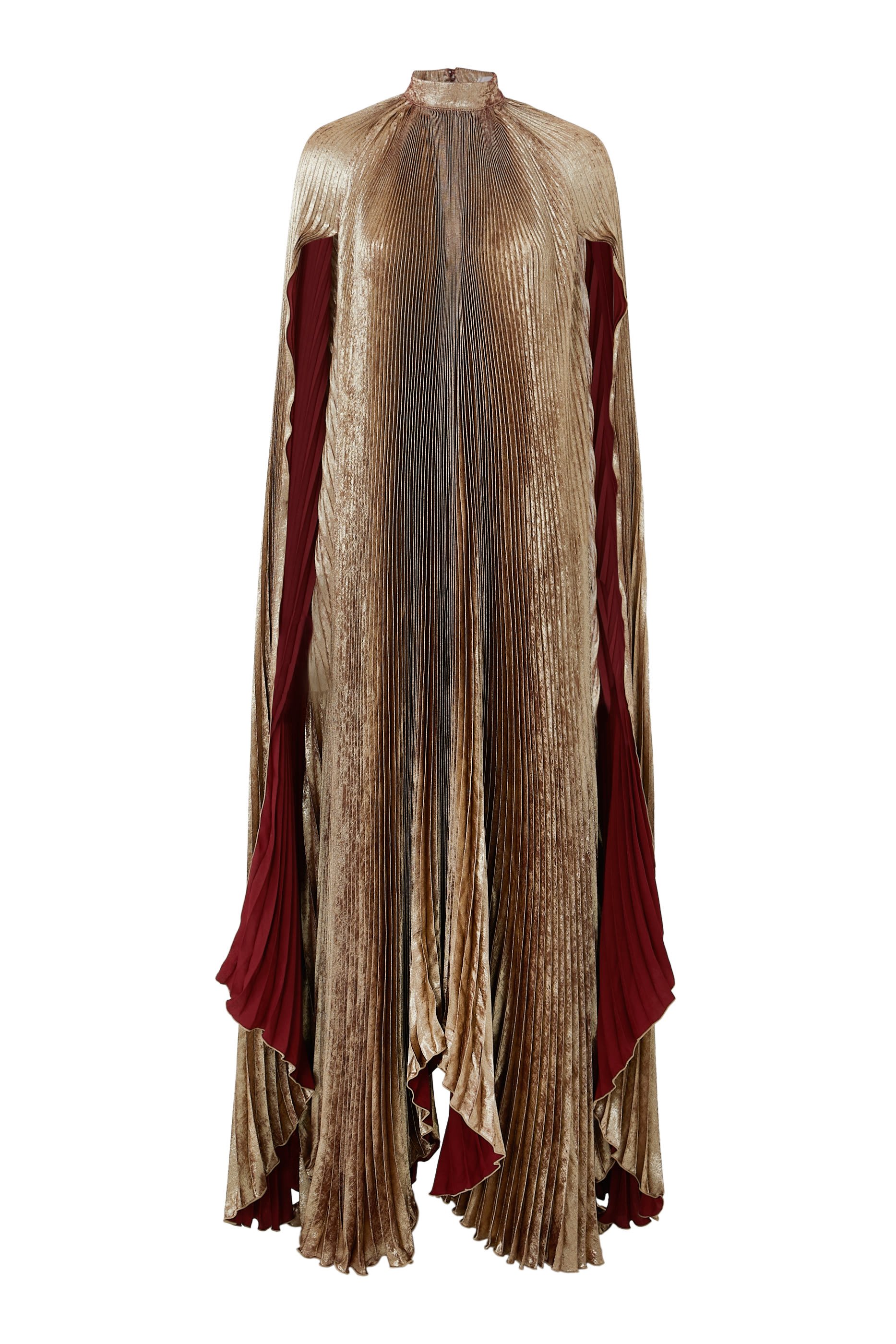 فستان سهرة ايفيل بكاب