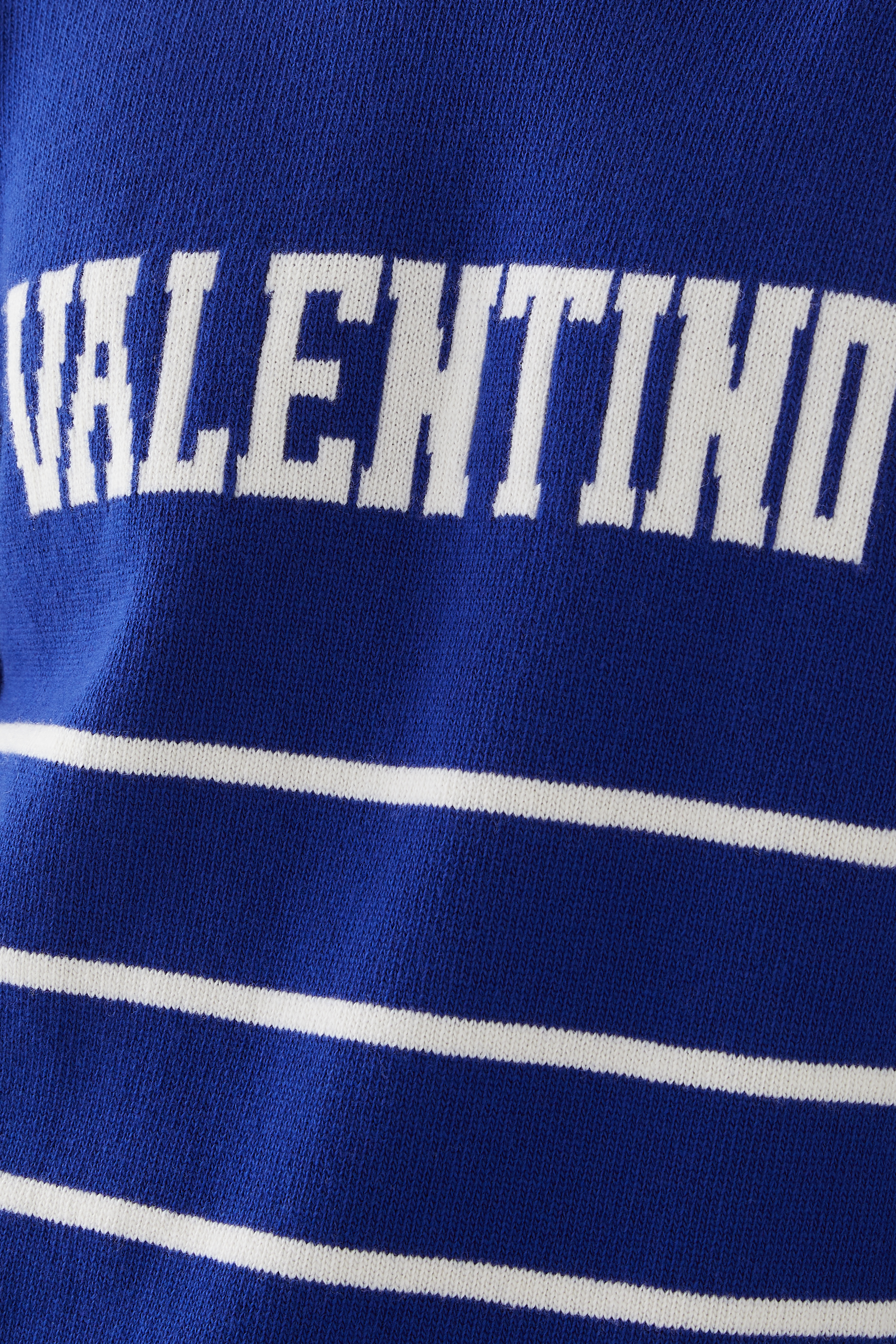 Valentino Garavani Embroidered Logo Jumper