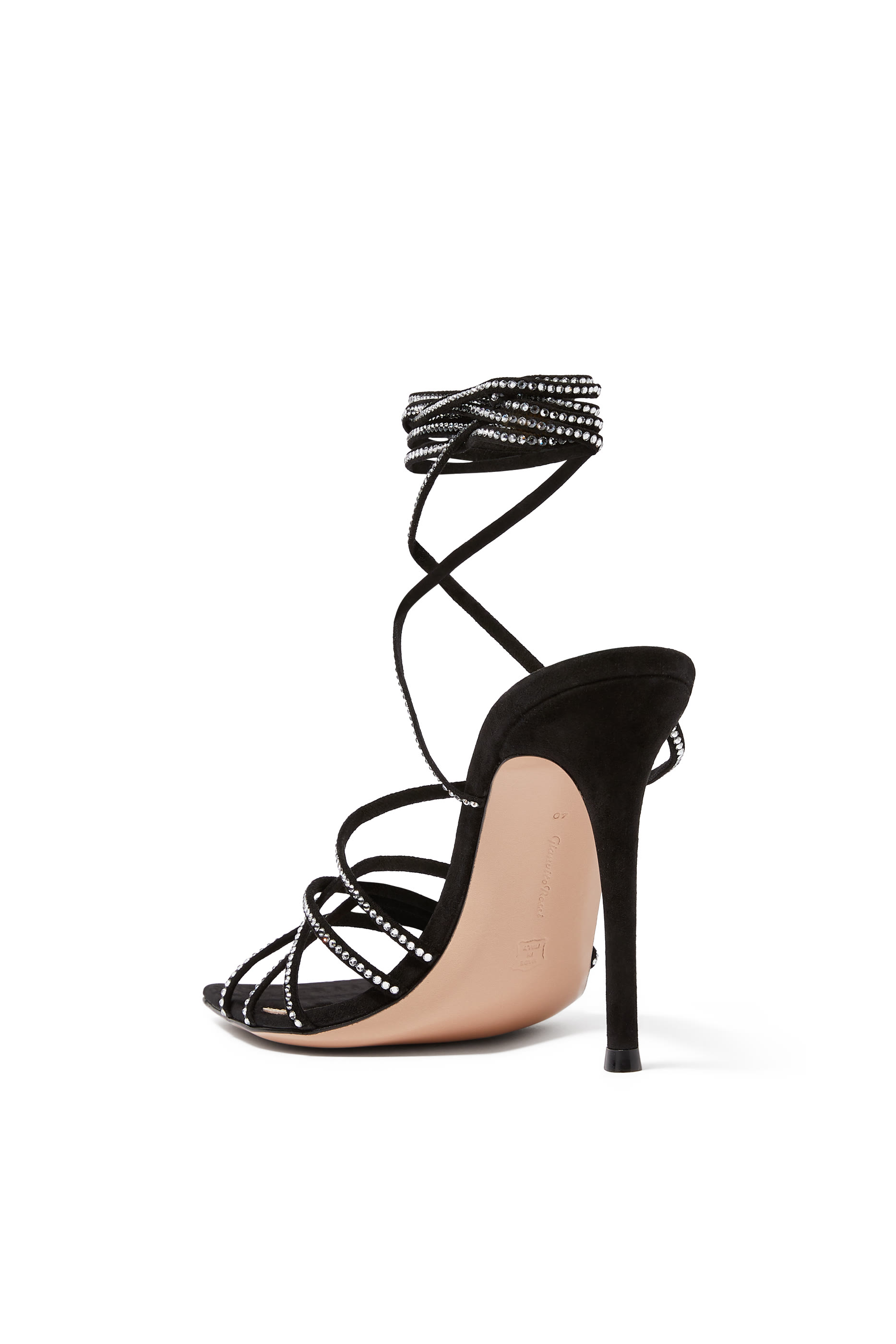 صندل 70 بسيور متعددة مرصعة بأحجار شمواه