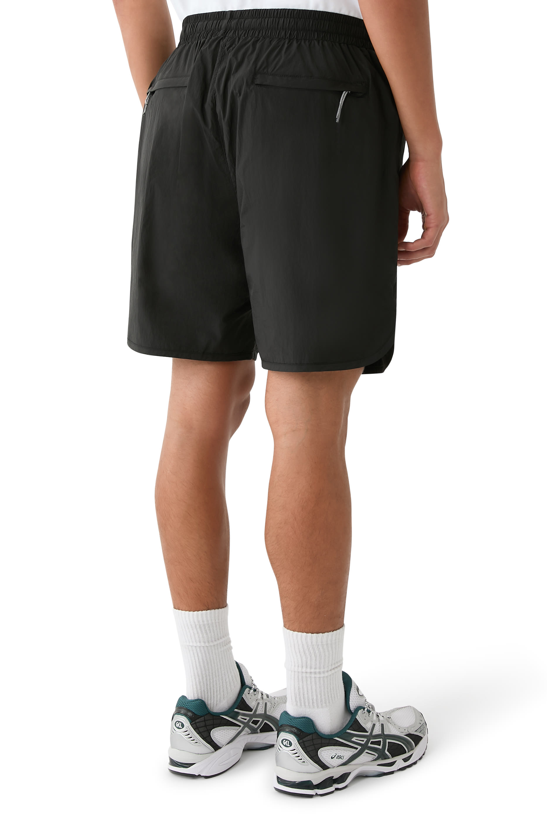 شورت رياضي نايلون مجعد