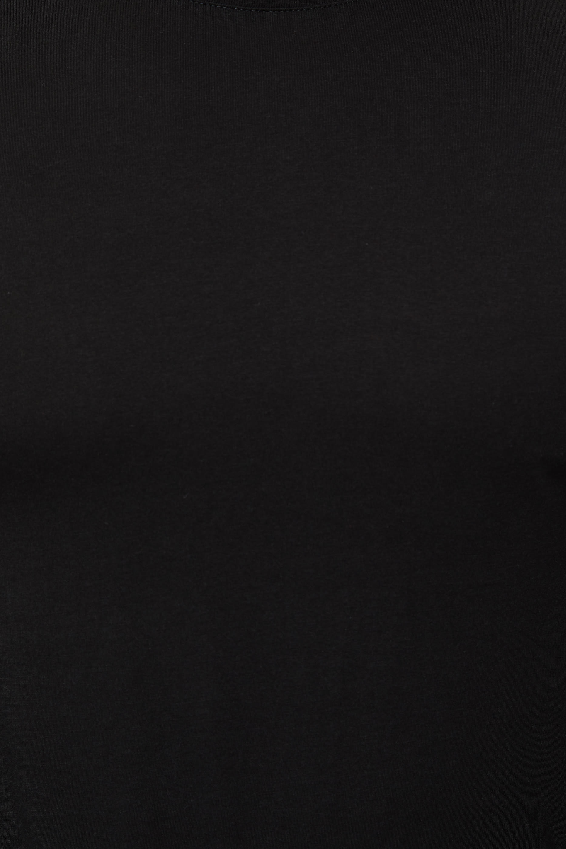 تي شيرت بيما بفتحة رقبة مستديرة وأكمام طويلة