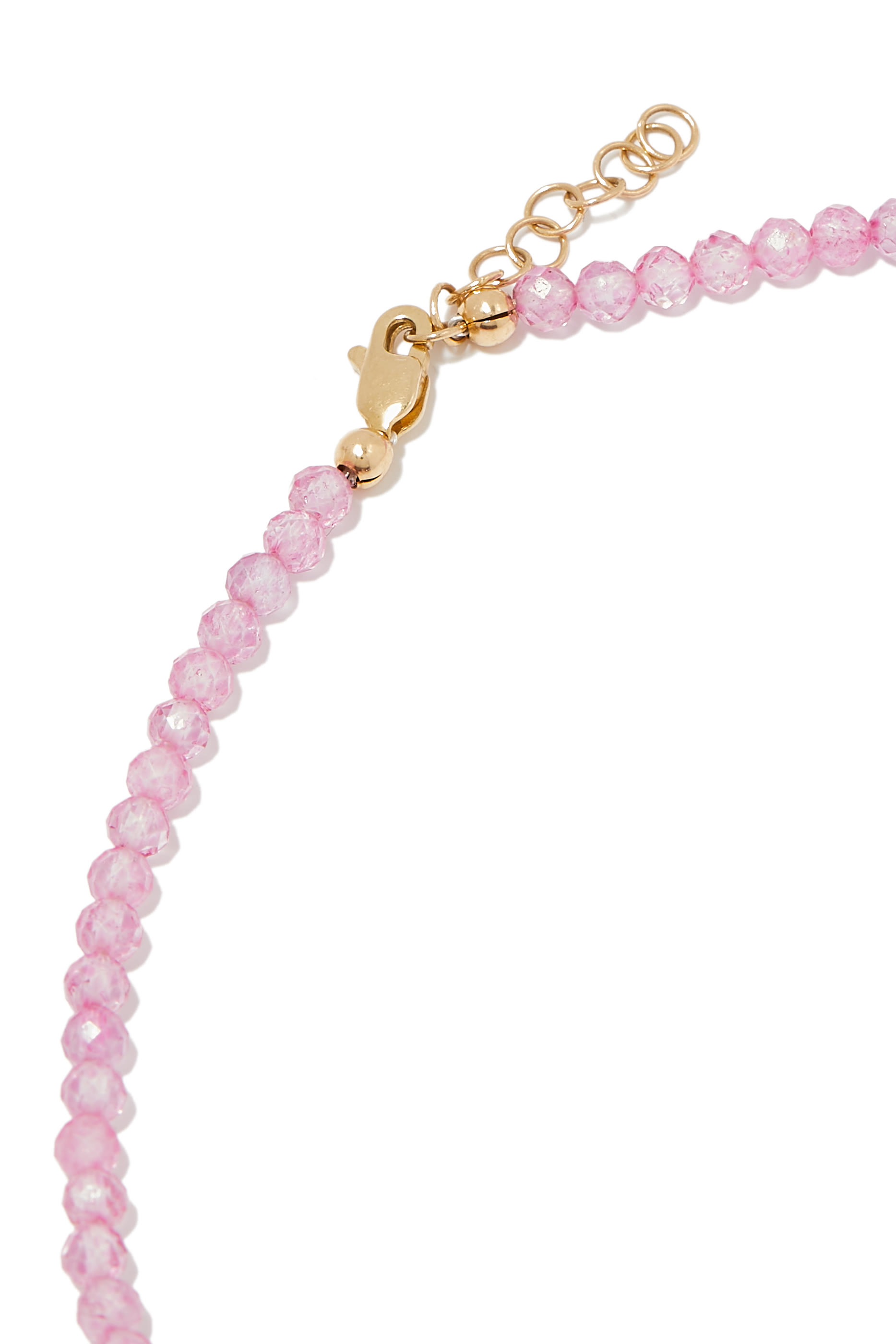 قلادة ذا ووريورز هارت بأحجار أمازونيت