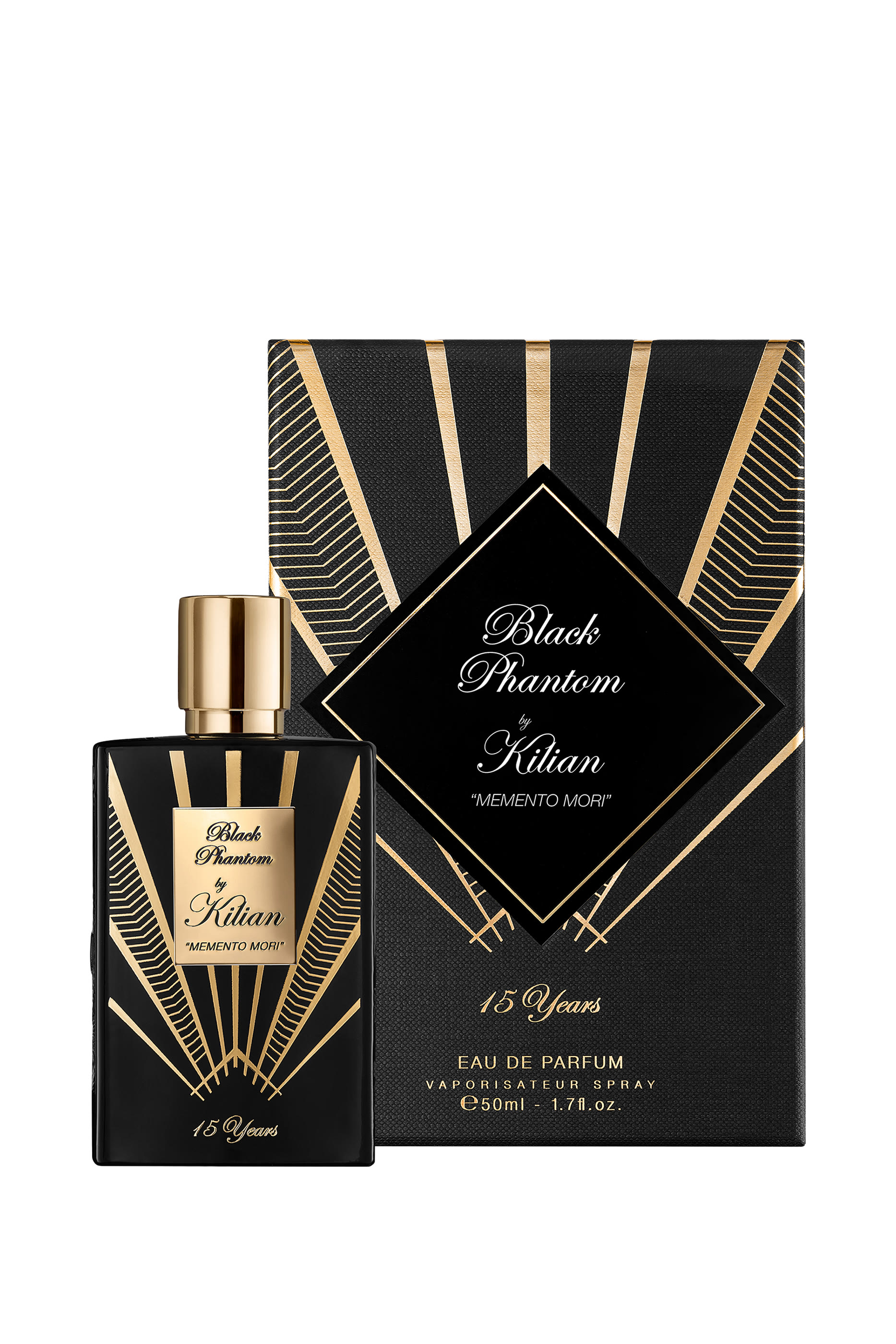 مجموعة أو دو بارفان بلاك فانتوم مومنتو موري إصدار خاص بالذكرى 15