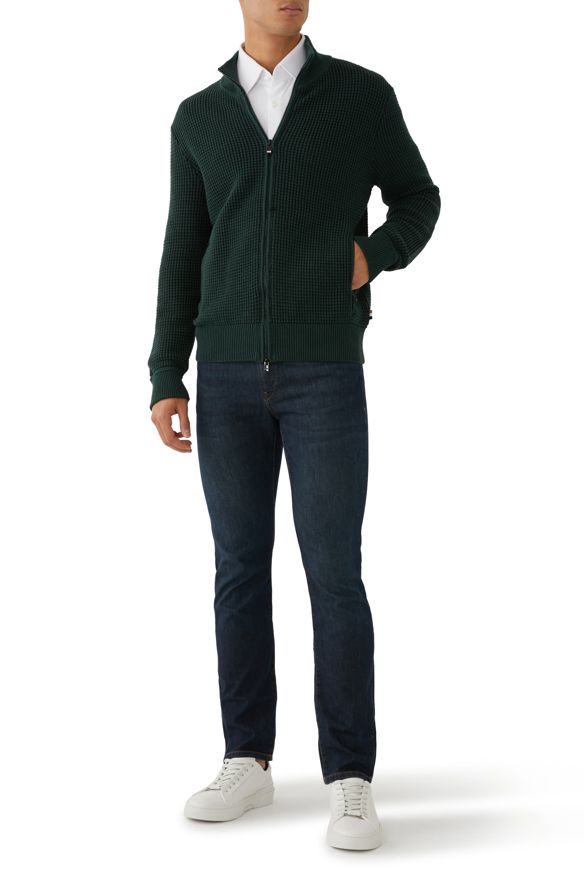 قميص ال هايز كينت بقصة ضيقة