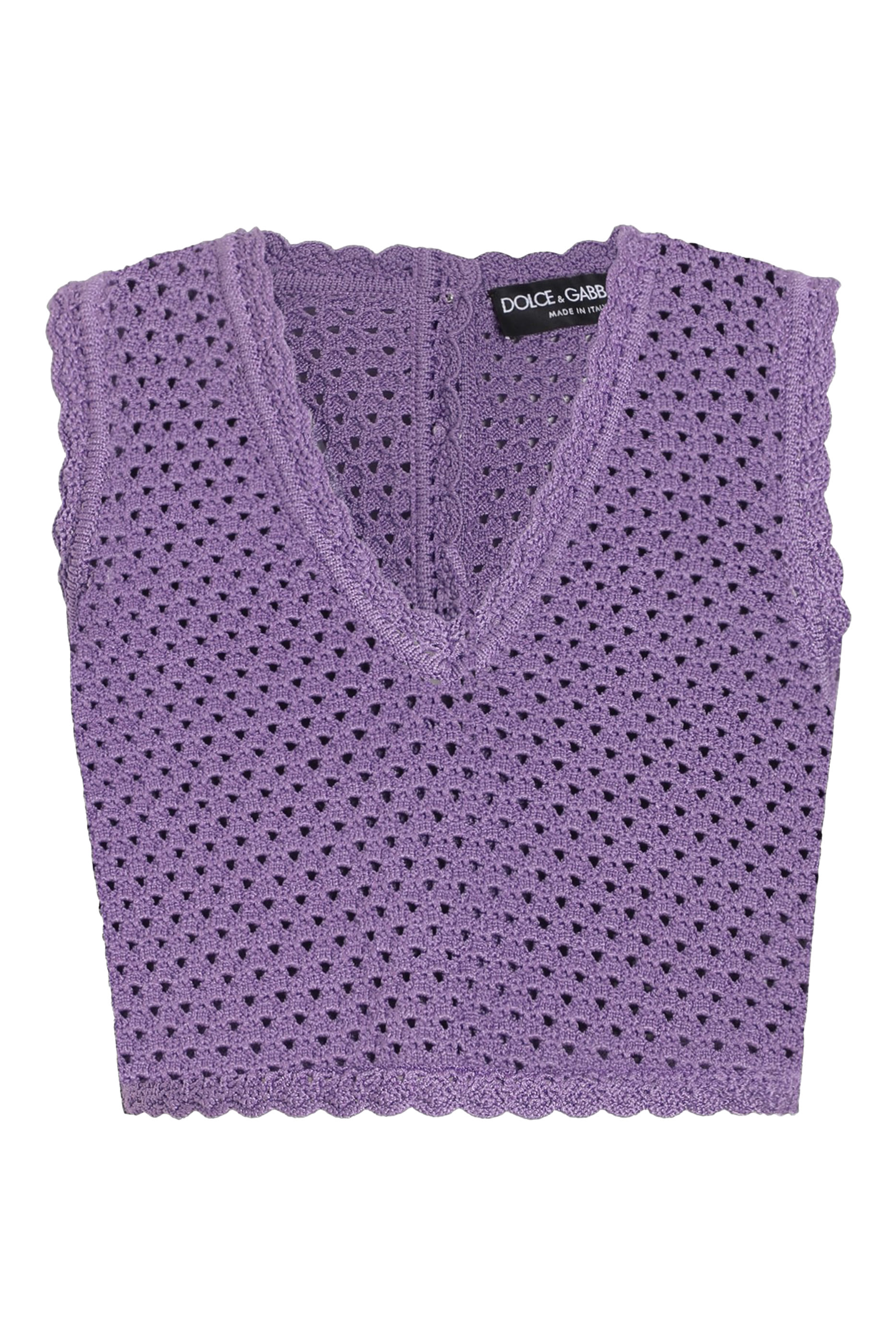 بلوزة منسوجة